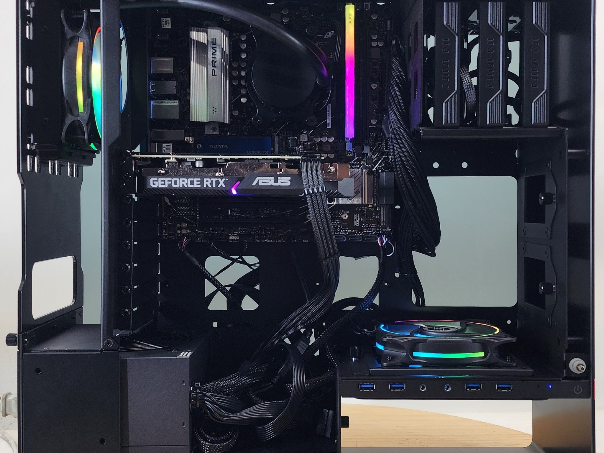 Gaming PC Ryzen 7 7700X 16GB RAM 1TB SSD RTX 3060 12GB Windows 11 Computer