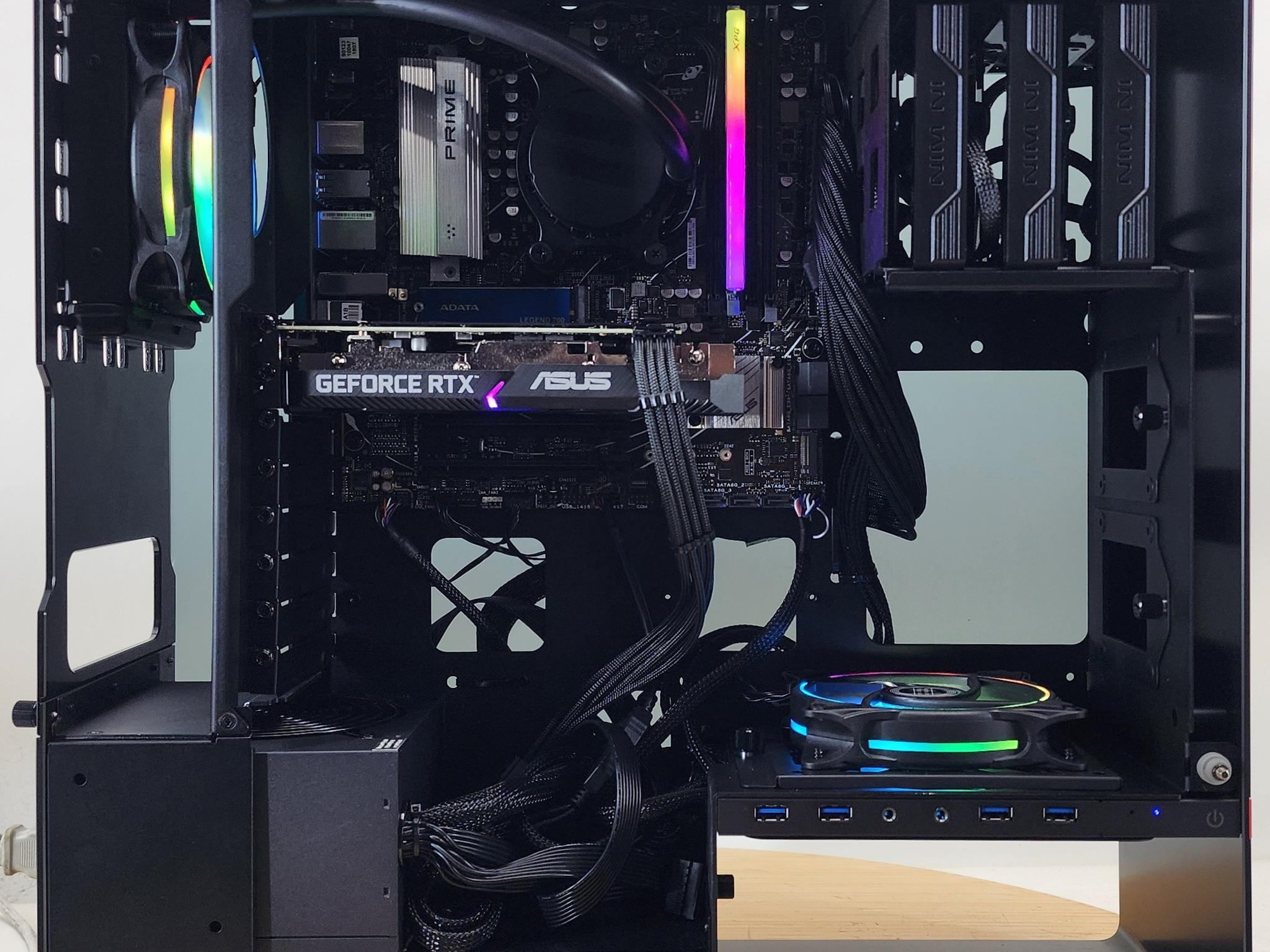 Gaming PC Ryzen 7 7700X 16GB RAM 1TB SSD RTX 3060 12GB Windows 11 Computer