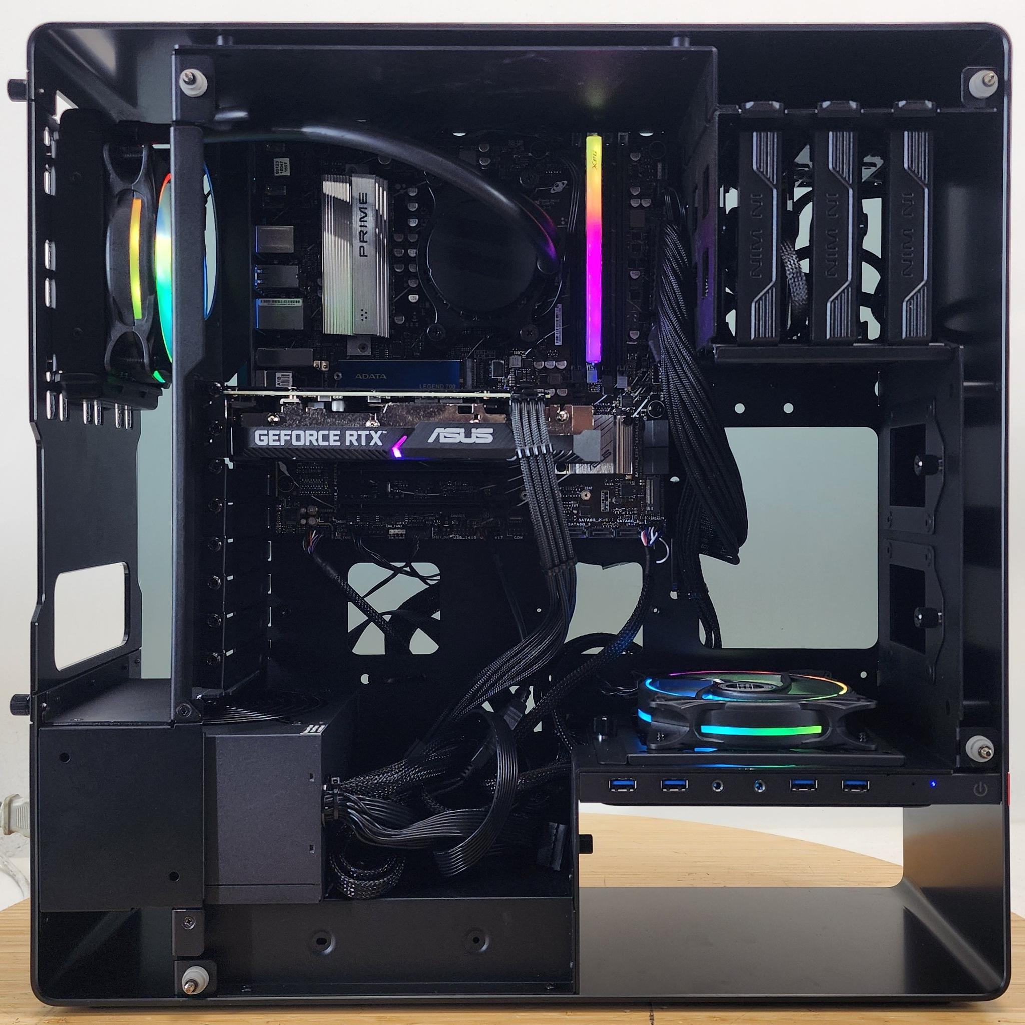 Gaming PC Ryzen 7 7700X 16GB RAM 1TB SSD RTX 3060 12GB Windows 11 Computer