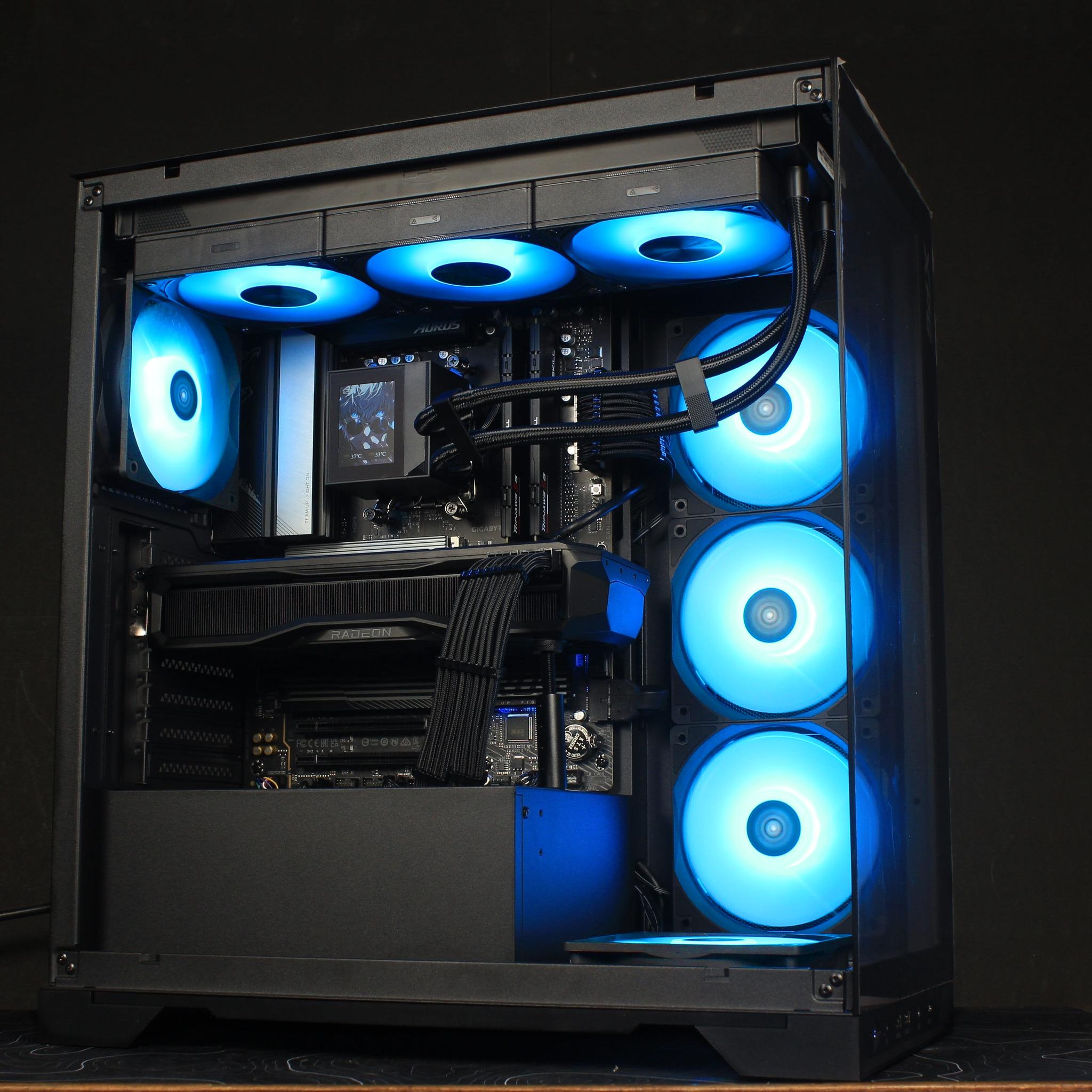 🐬 Ryzen 7 7800x3D • RX 7900 XT 20GB • 32GB DDR5 • 2TB SSD • Gaming PC