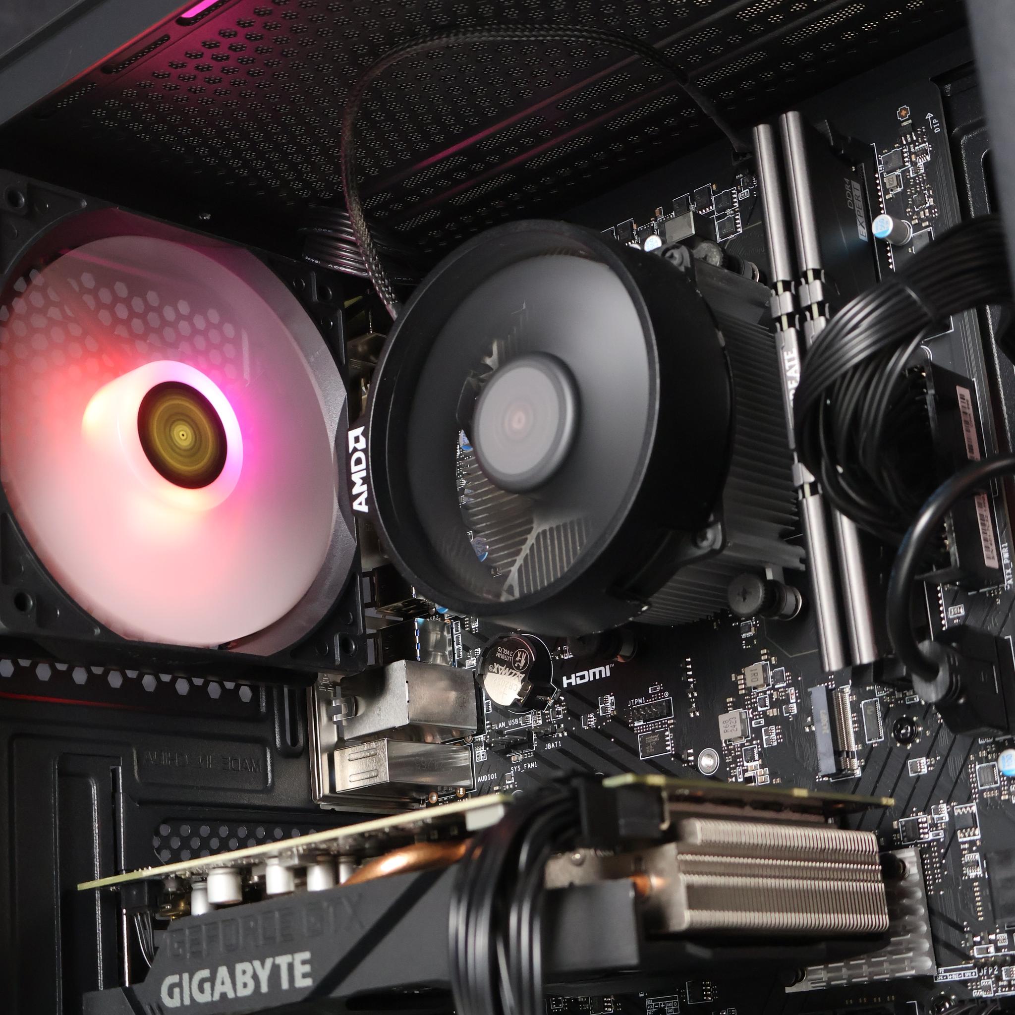 ⚫ Ryzen 5 3600/GTX 1660Ti 6GB Gaming PC ⚫