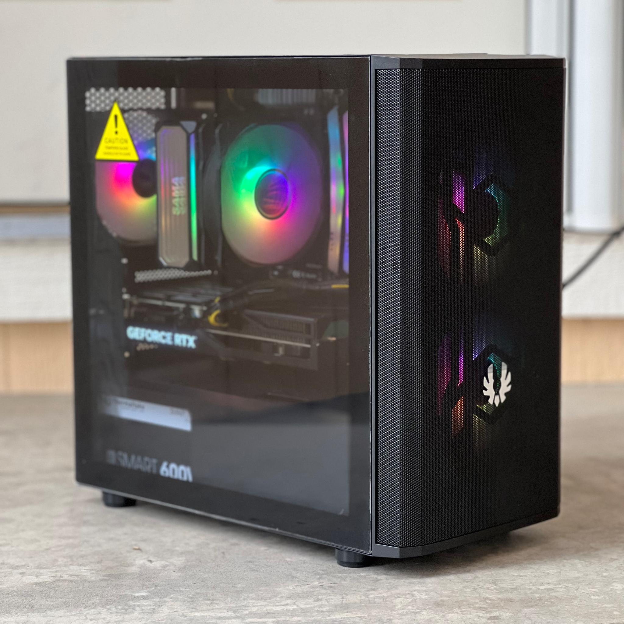 | Gaming pc | Rtx 4060 ti | Ryzen 5 5600x | 32GB Ram