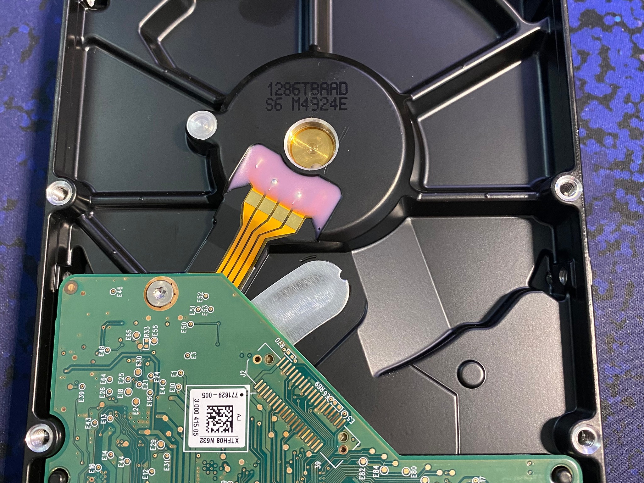 Western Digital WD Green 1 TB 3.5" 5400RPM Internal Hard Drive Lightly used office drive.