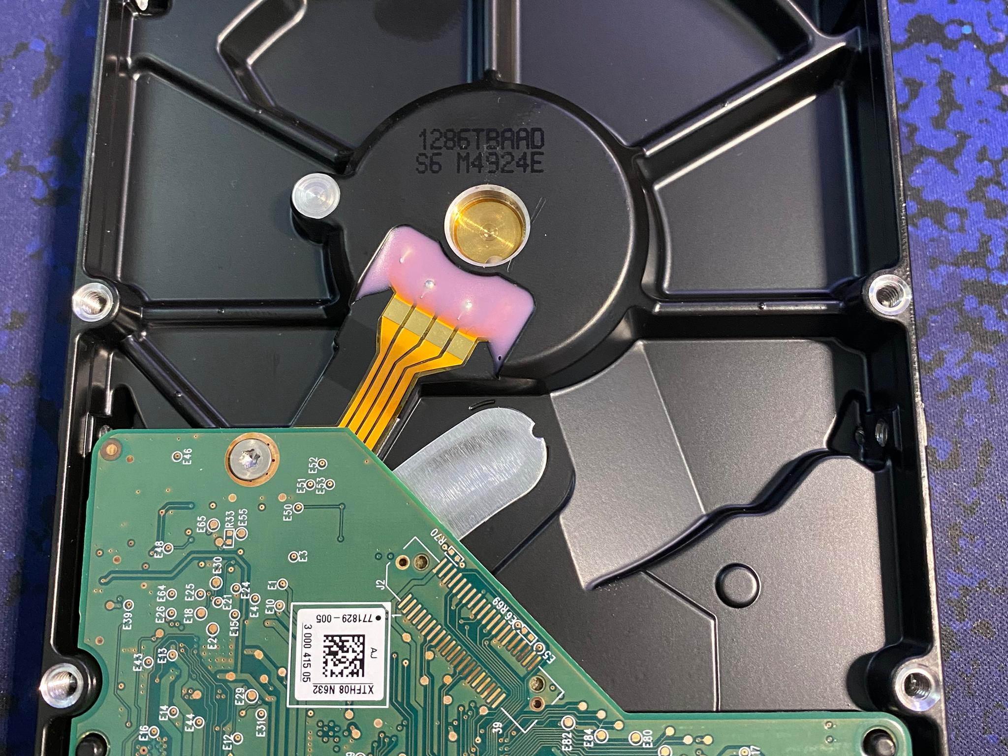 Western Digital WD Green 1 TB 3.5" 5400RPM Internal Hard Drive Lightly used office drive.