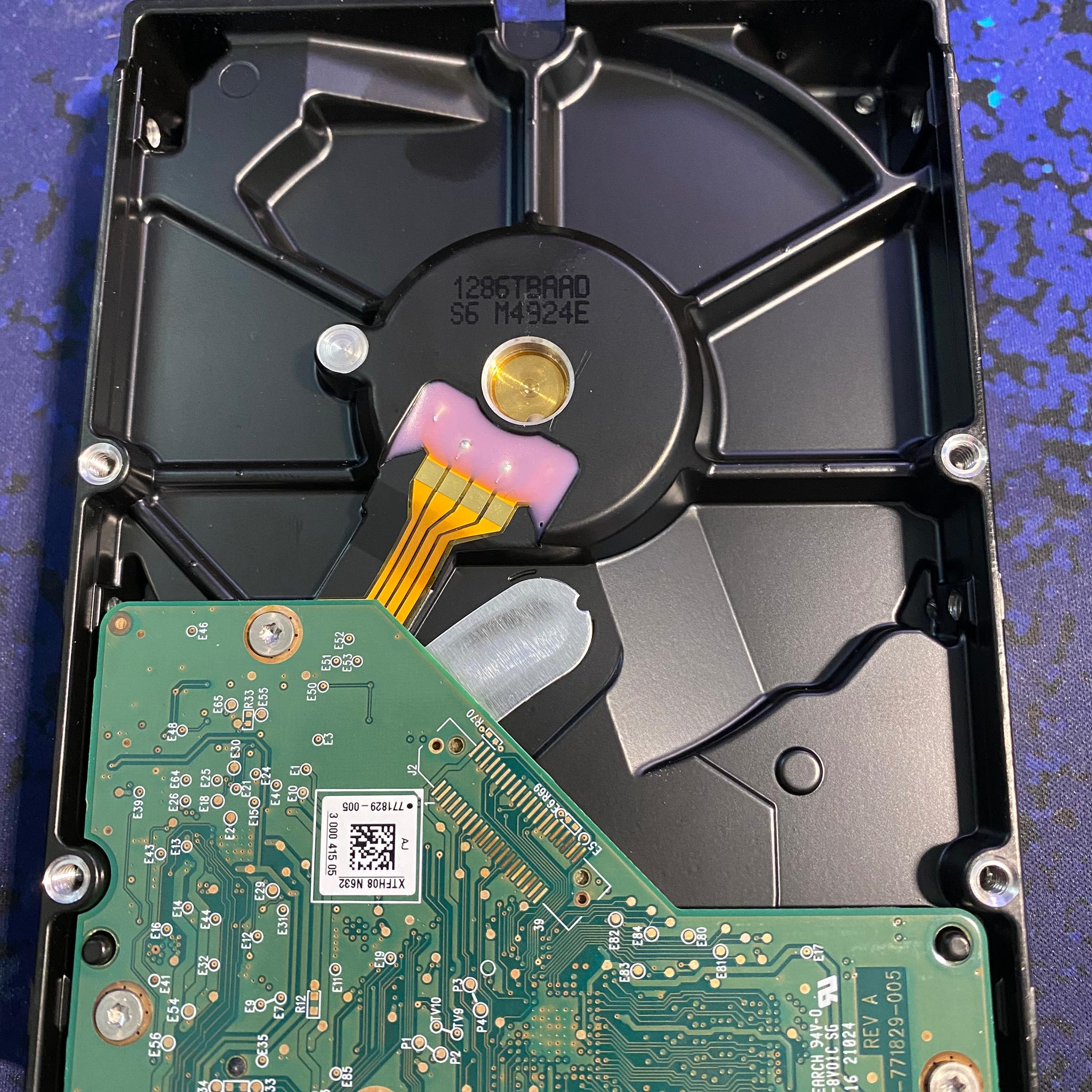 Western Digital WD Green 1 TB 3.5" 5400RPM Internal Hard Drive Lightly used office drive.