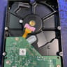 Western Digital WD Green 1 TB 3.5" 5400RPM Internal Hard Drive Lightly used office drive.