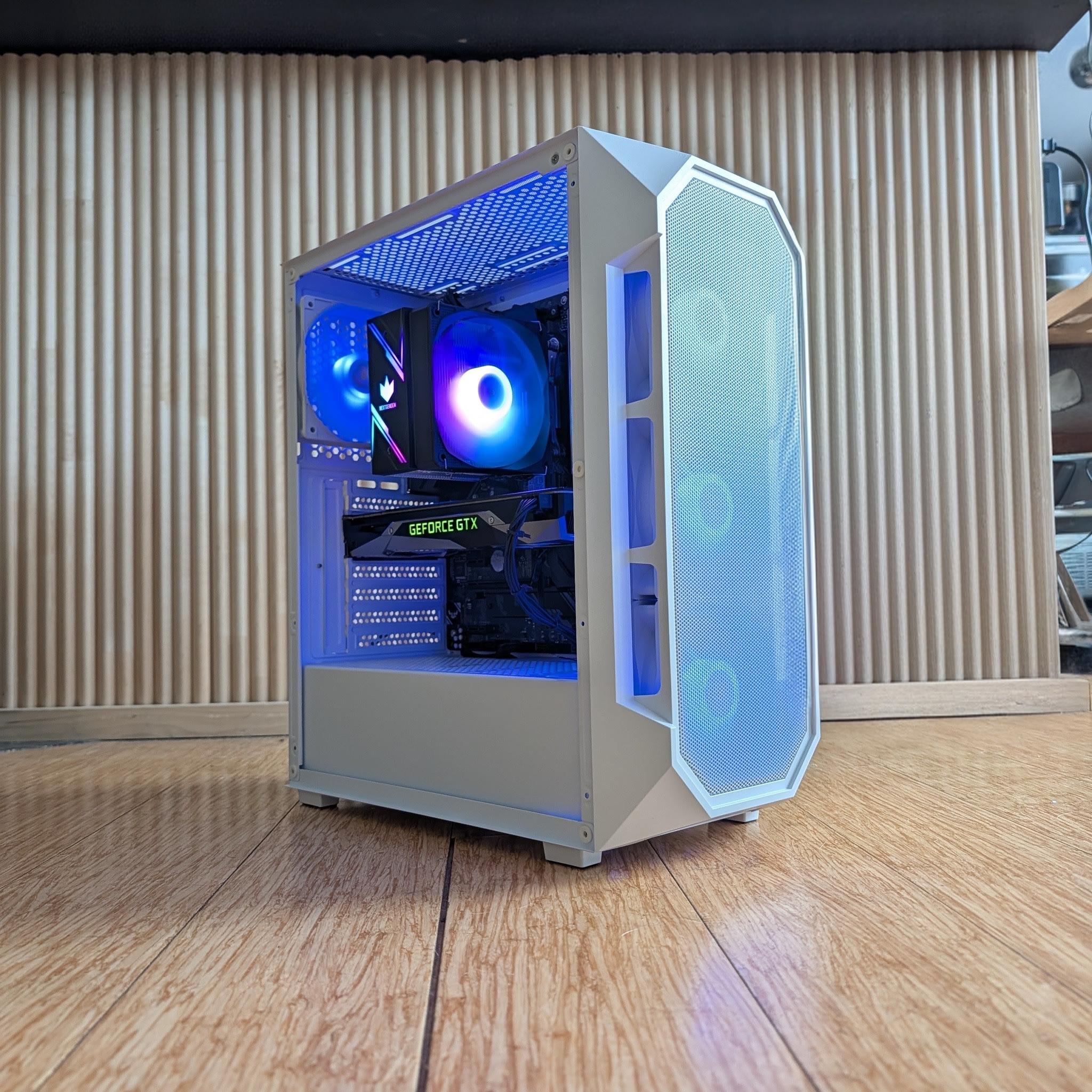 Custom gaming PC | GTX 1080 | R5 5500 | 32GB | 256GB NVME |
