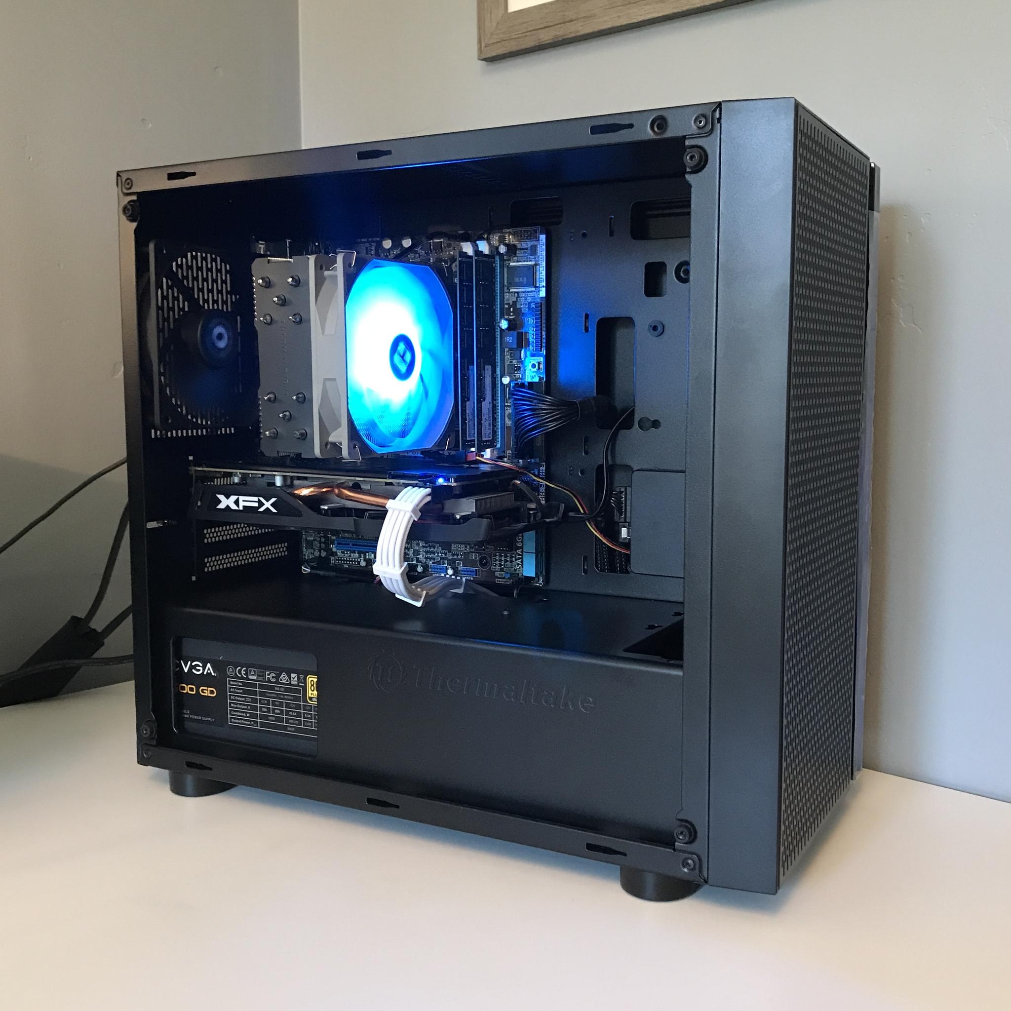 Ultra Budget Gaming Computer | Rx570 4GB | intel i5 | 16 GB RAM | 512GB SSD |