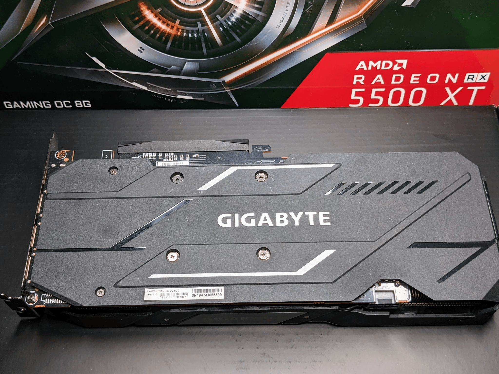 Gigabyte RX 5500 XT (USED)