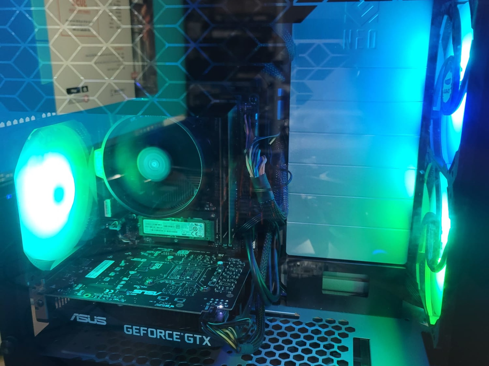 Mid Range Budget Build RYZEN 5 GTX 1660 SUPER