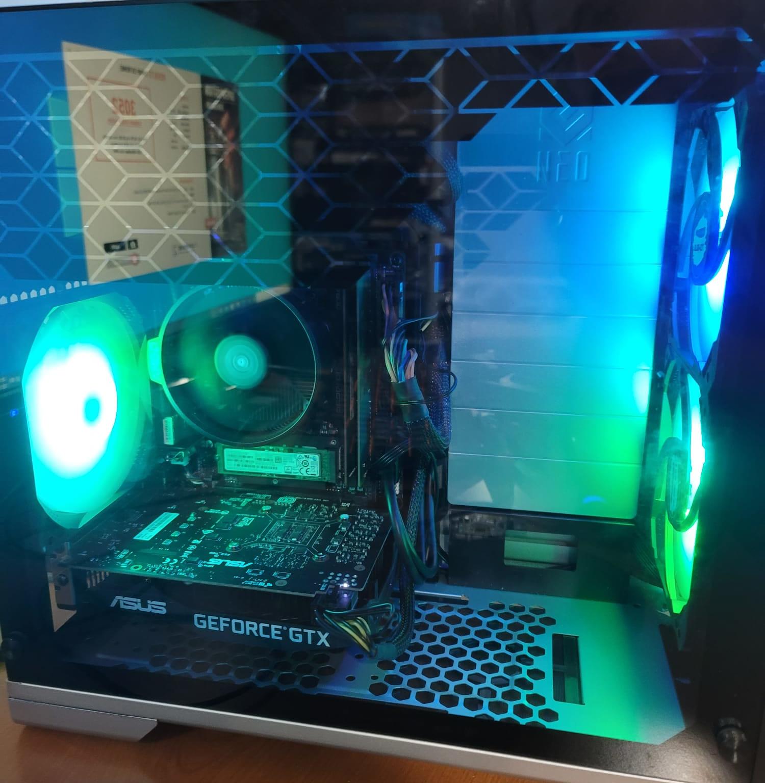 Mid Range Budget Build RYZEN 5 GTX 1660 SUPER
