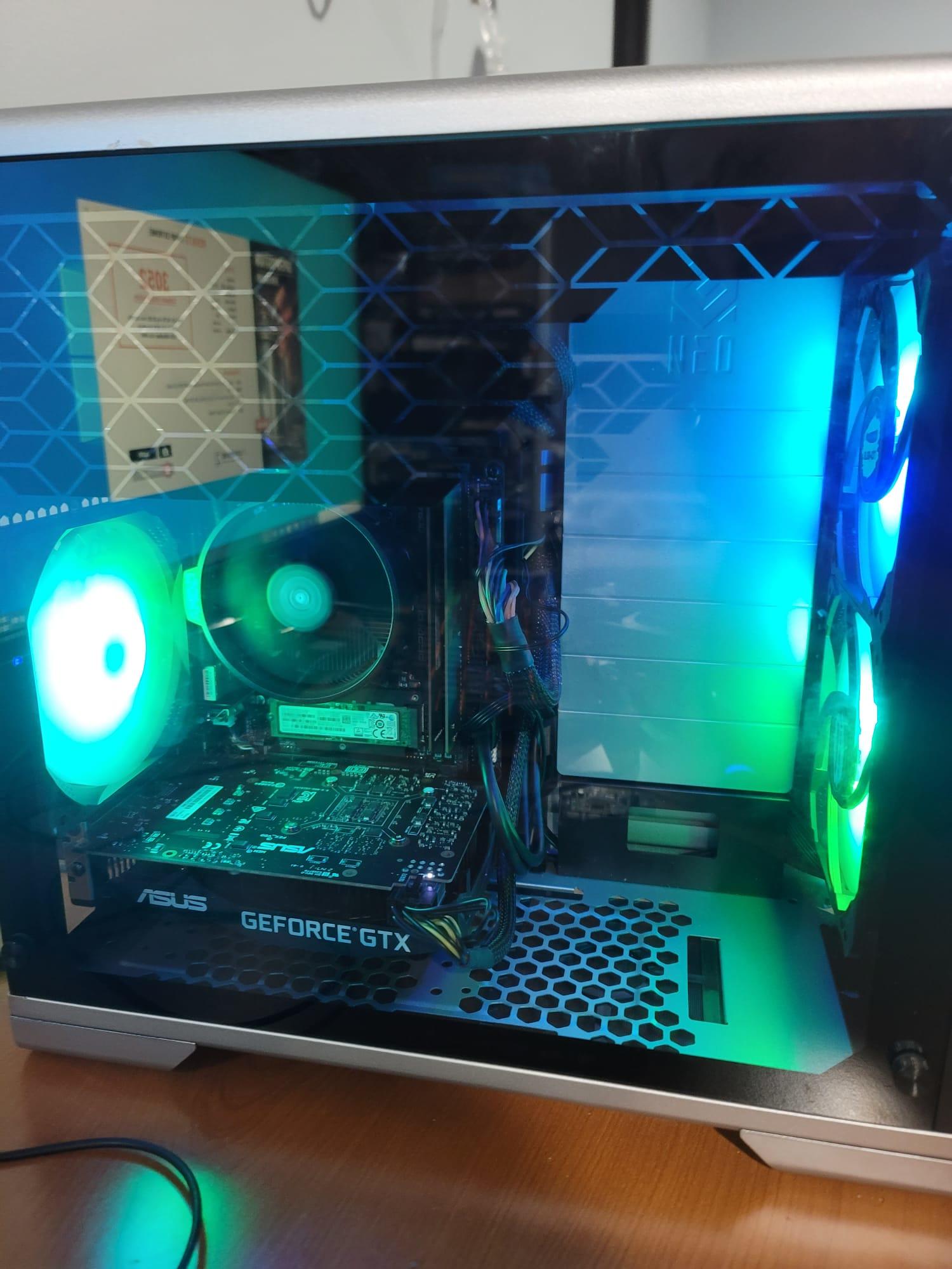 Mid Range Budget Build RYZEN 5 GTX 1660 SUPER