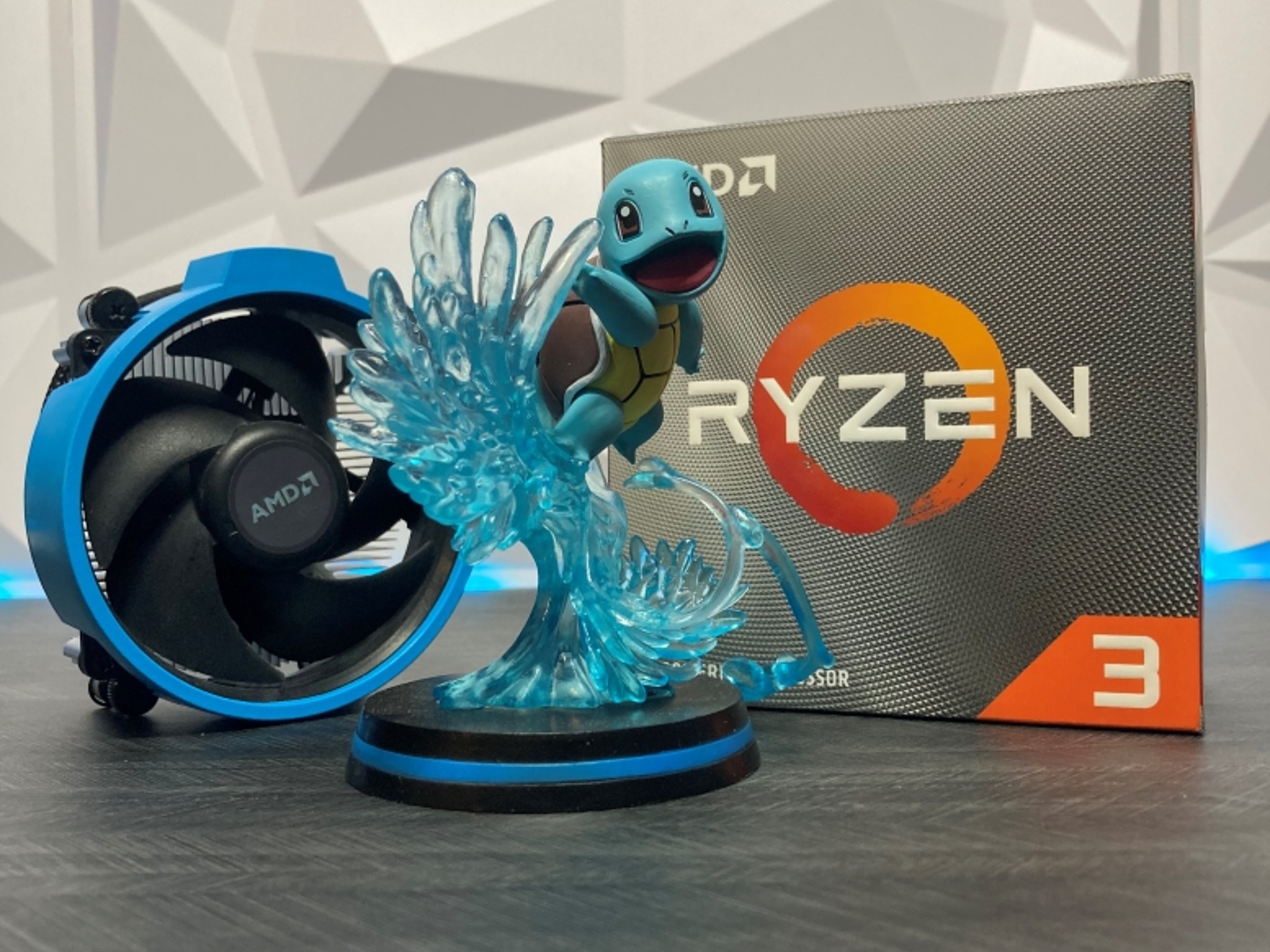 💦 Squirtle💦 | R3 2200G | RX 570 XFX | Budget Gaming PC