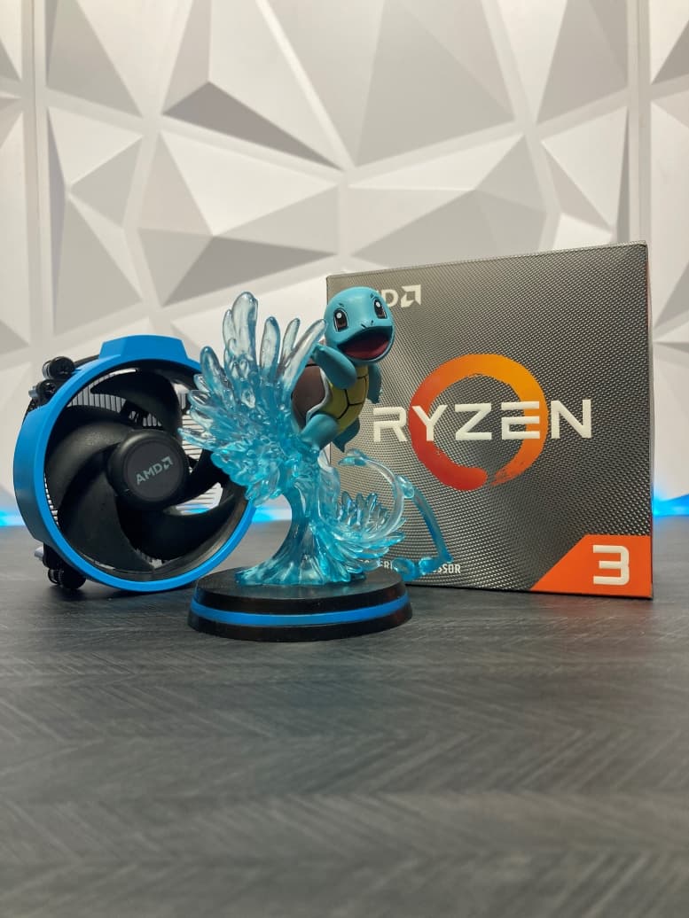 💦 Squirtle💦 | R3 2200G | RX 570 XFX | Budget Gaming PC