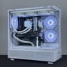 🤍 White RTX 5060 + Ryzen 5 PC | 32GB DDR5 | Full ARGB Control | WiFi + BT
