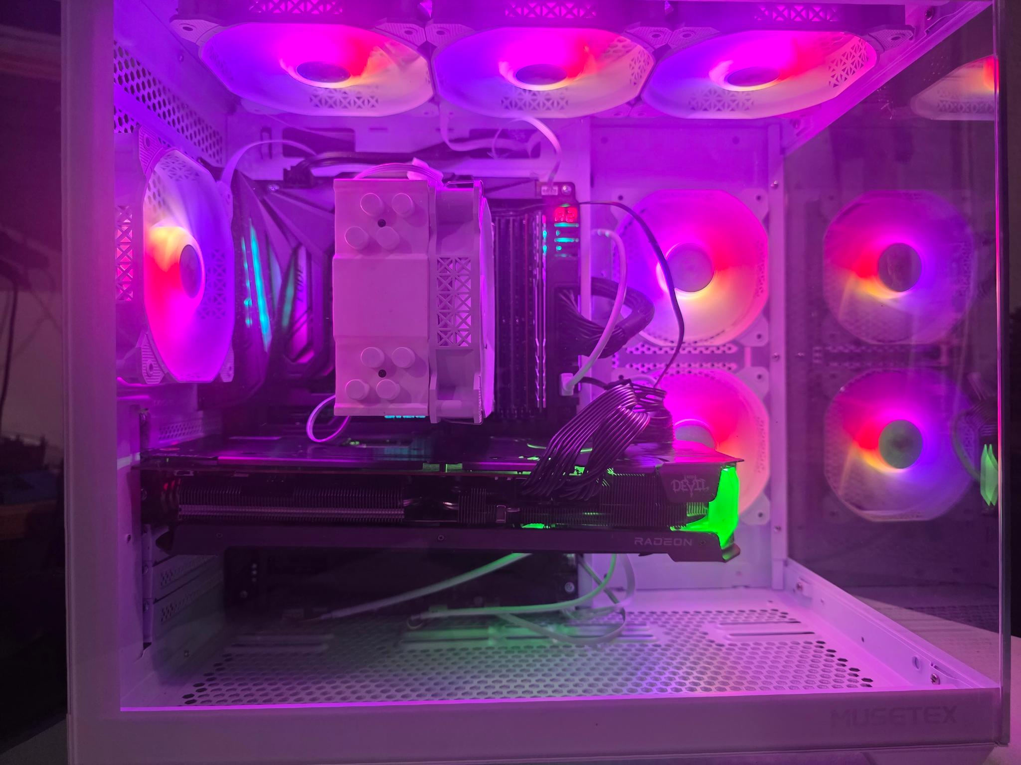 Custom Gaming PC Build