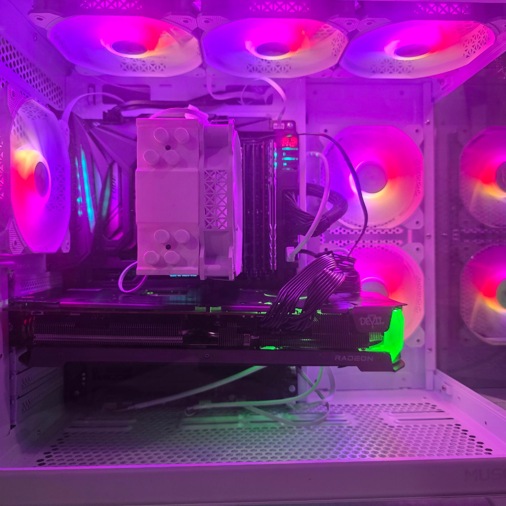 Custom Gaming PC Build