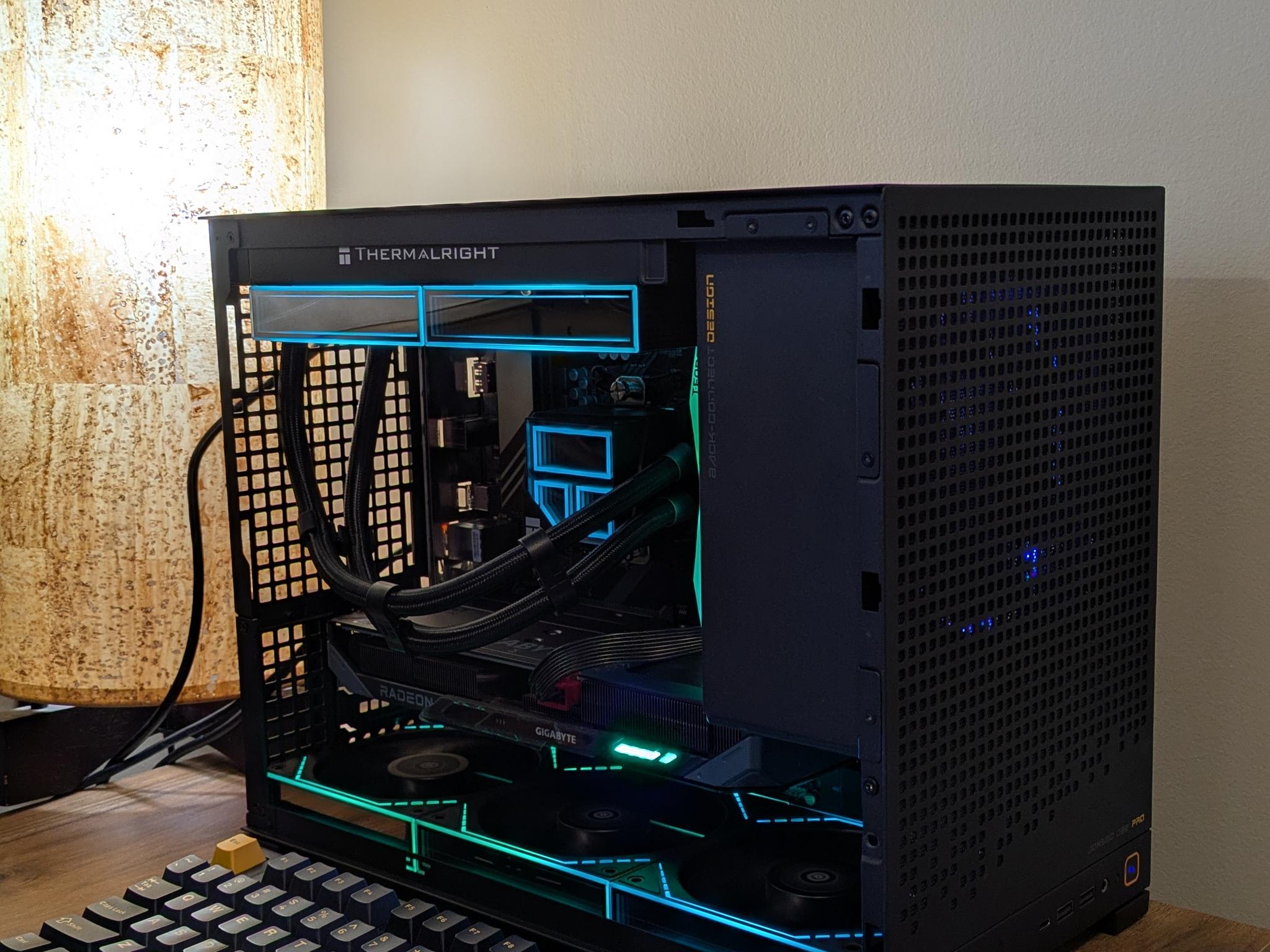 Compact | 9060xt | 7600x | 32GB DDR5 | 1TB SSD