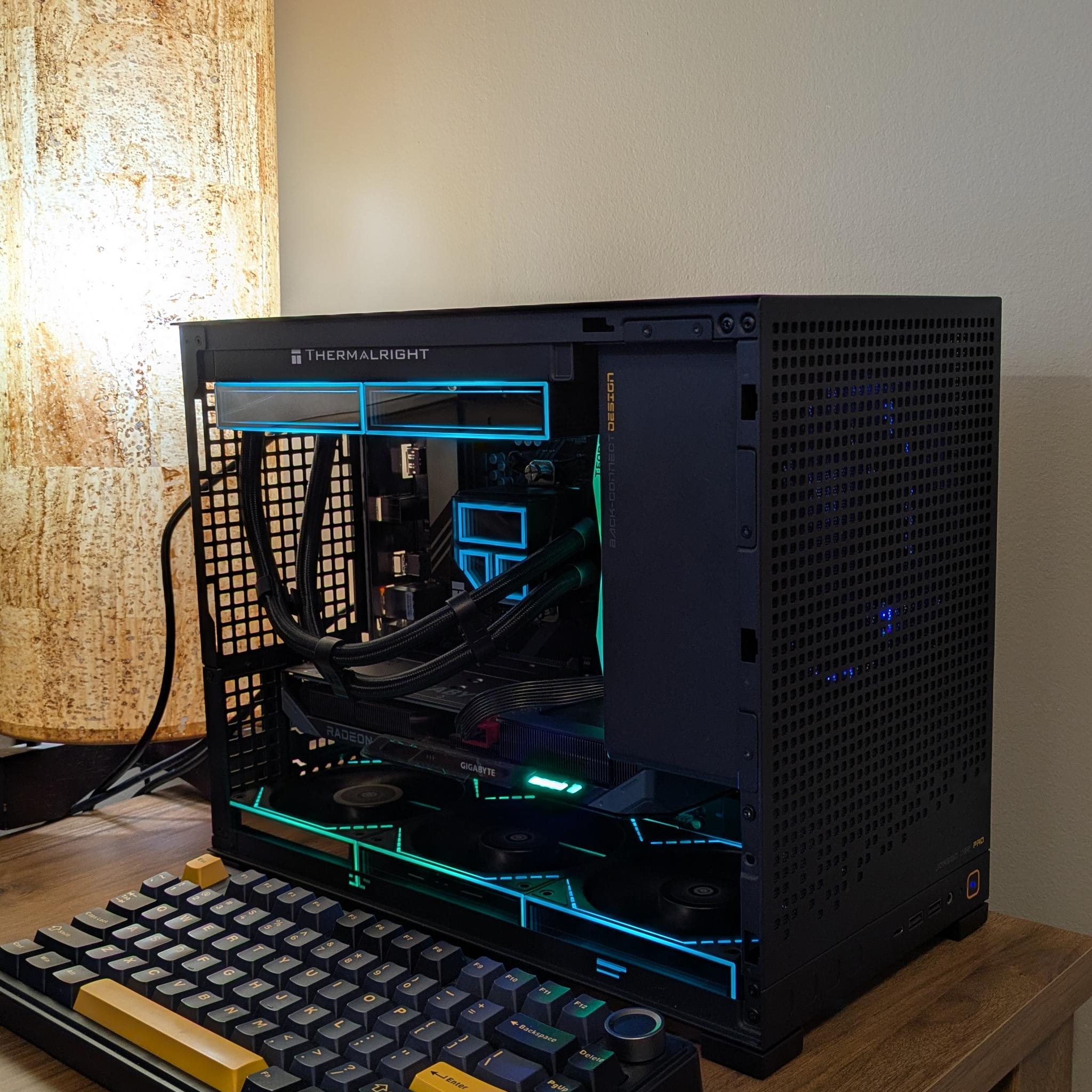 Compact | 9060xt | 7600x | 32GB DDR5 | 1TB SSD