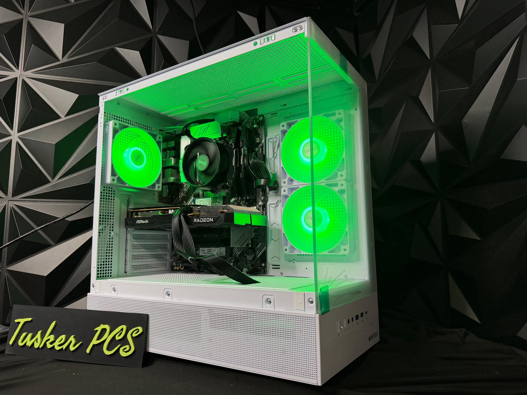 💥💸 THE BUDGET BANGER 💸💥 Ryzen 5 5500| RX 6600| 16 GB DDR4| 500 GB NVMe| 650 Gold PSU