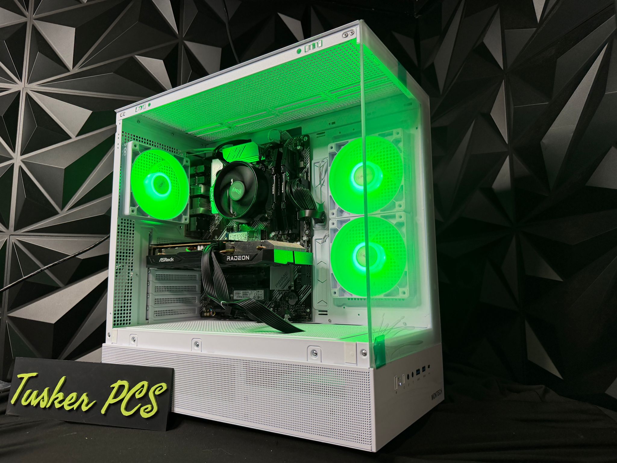 💥💸 THE BUDGET BANGER 💸💥 Ryzen 5 5500| RX 6600| 16 GB DDR4| 500 GB NVMe| 650 Gold PSU