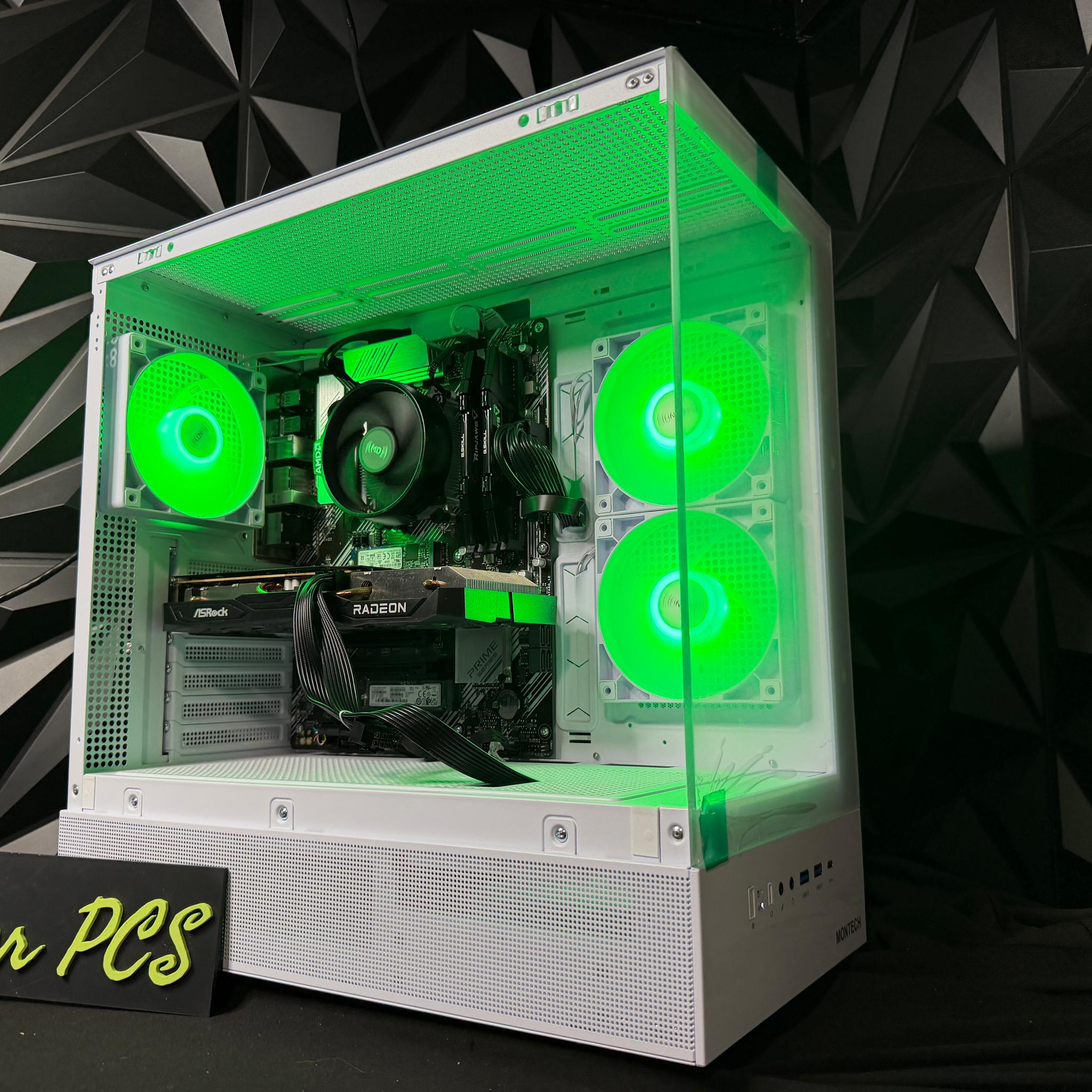 💥💸 THE BUDGET BANGER 💸💥 Ryzen 5 5500| RX 6600| 16 GB DDR4| 500 GB NVMe| 650 Gold PSU