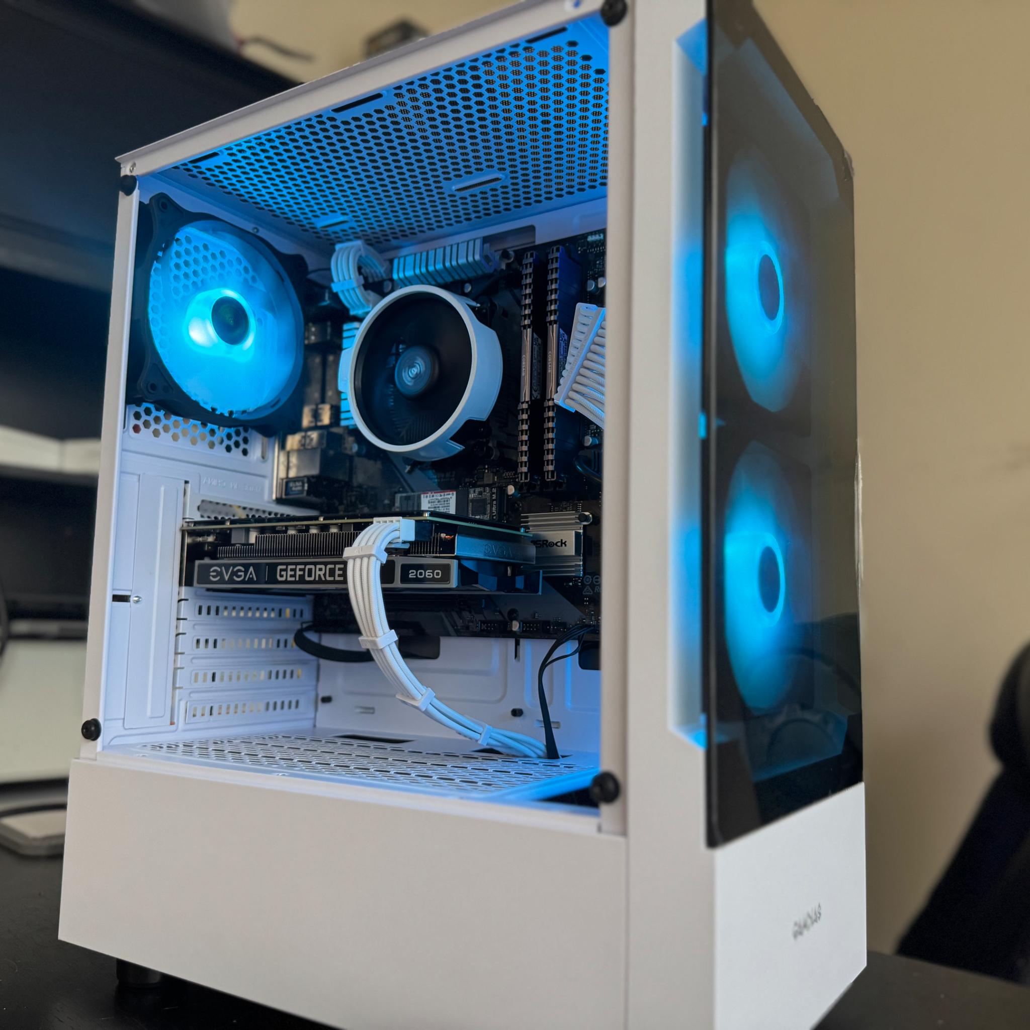 RTX 2060 Ryzen 5 3600 32Gb Ram | 100+ Fps Gaming Computer