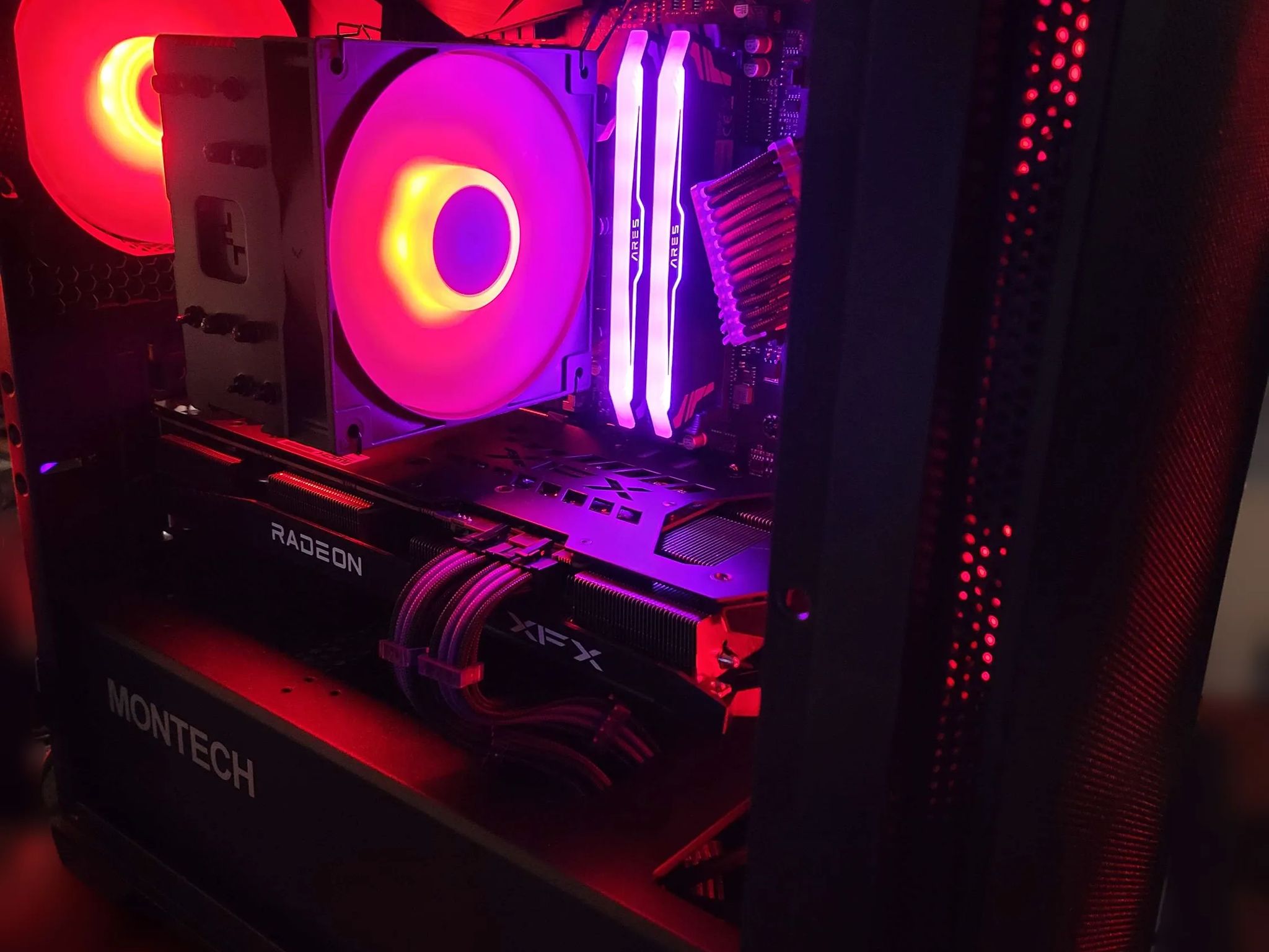 Price Drop! Great 1440P gaming PC. 5600X3D/ 6700XT 12GB/ 1TB SSD/ 32GB RAM / Wifi+BT/ WIN10 Pro