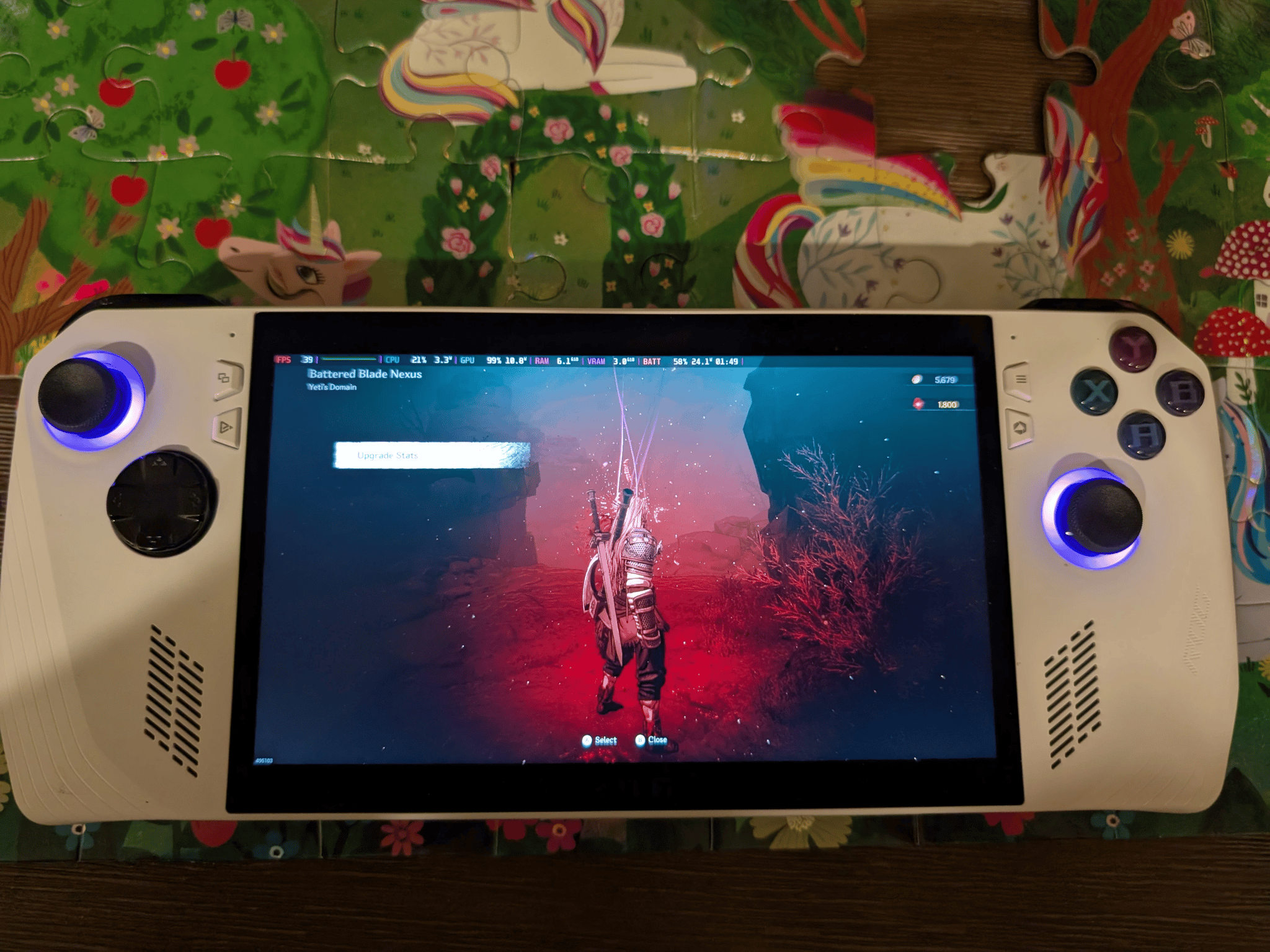 74WHR 2TB SSD Asus ROG Ally Z1 Extreme