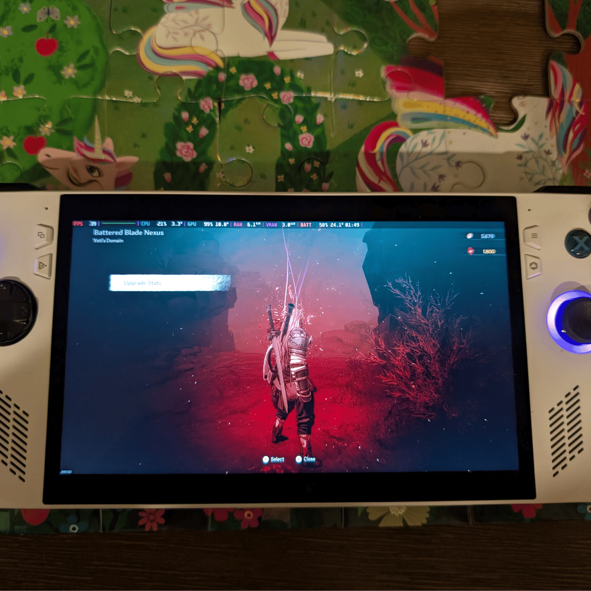 74WHR 2TB SSD Asus ROG Ally Z1 Extreme