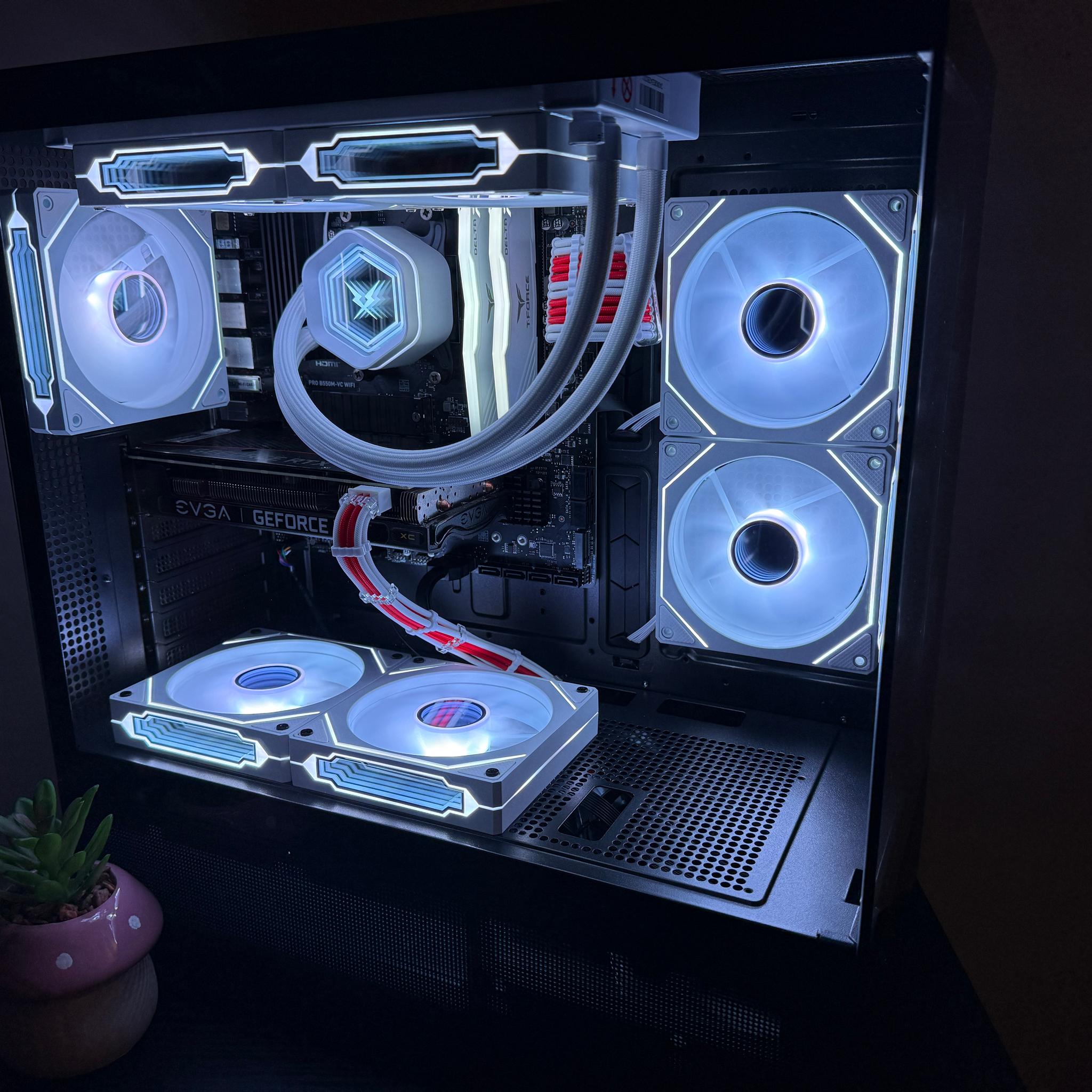 🍄Gaming Pc// Rtx 3050 - Ryzen 5 5600x🍄