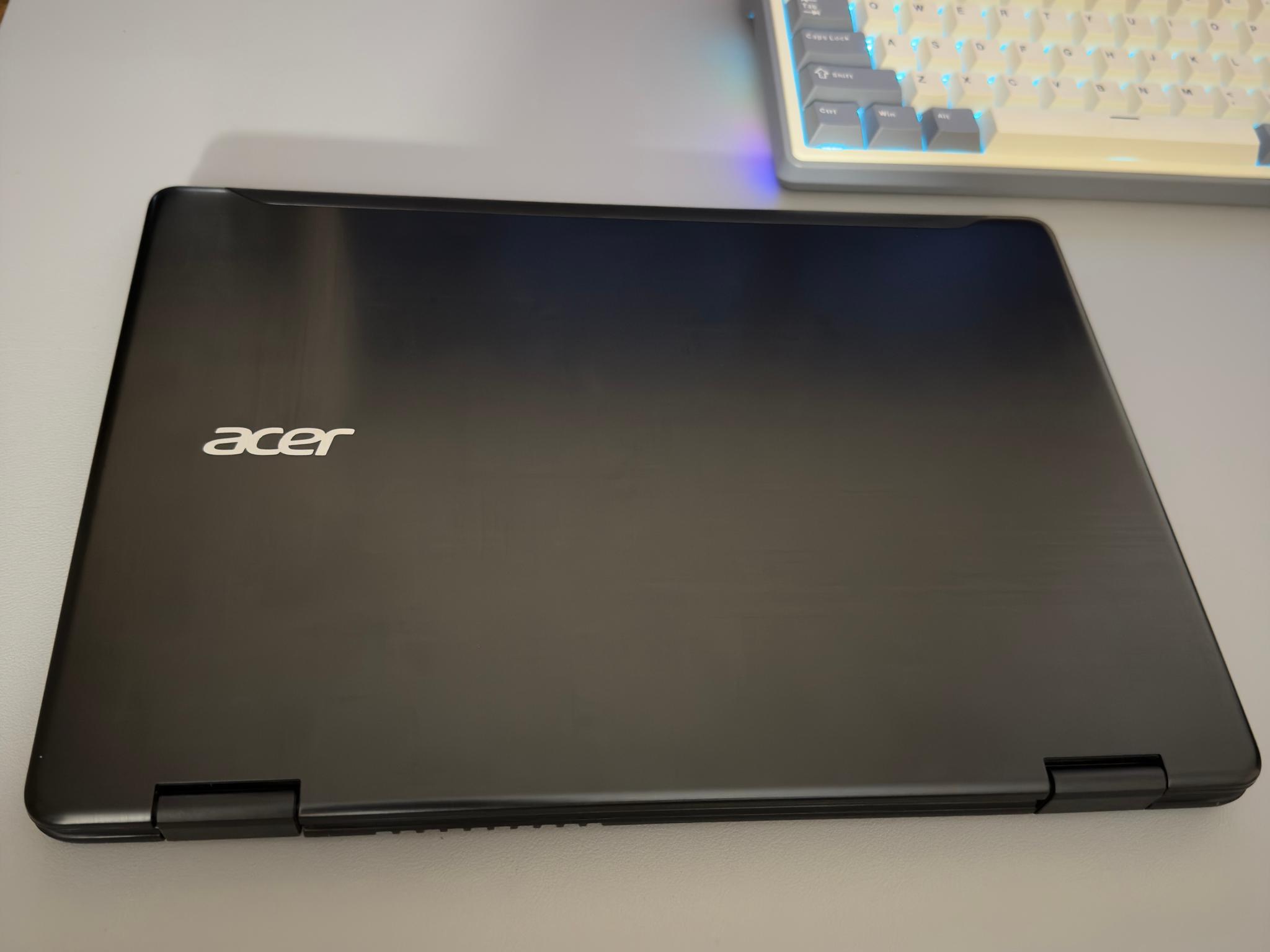 Acer Touchscreen Laptop
