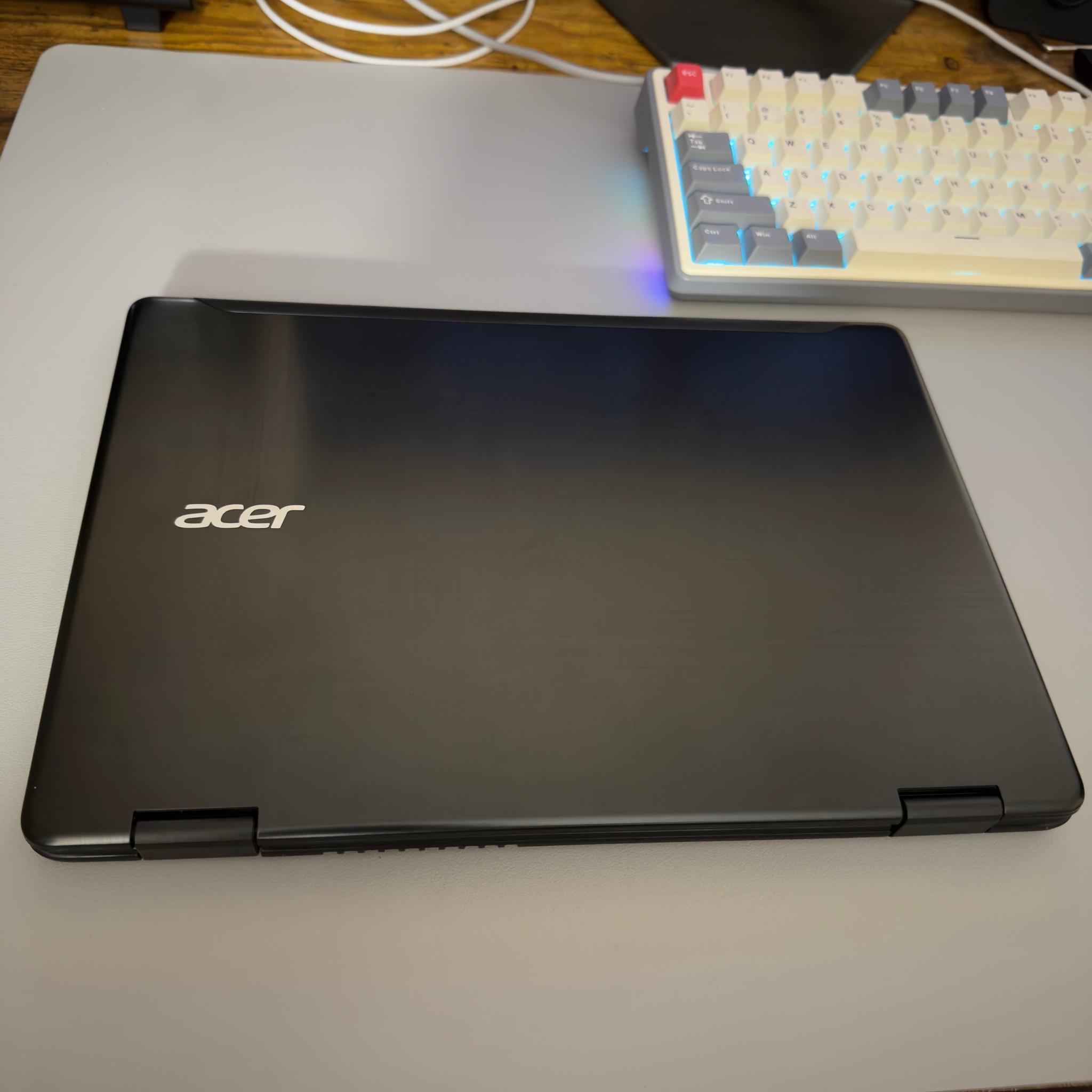 Acer Touchscreen Laptop