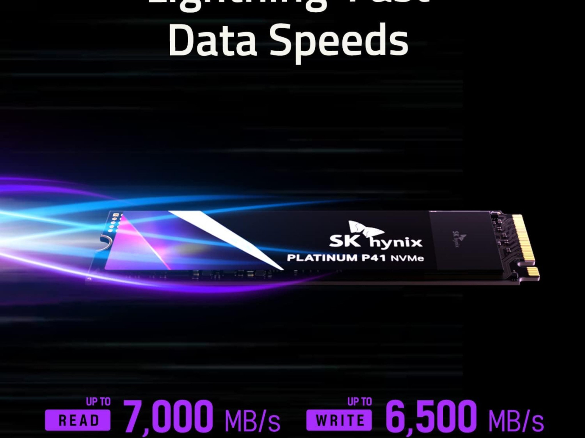 2TB SK hynix Platinum P41 PCIe NVMe Gen4 M.2 2280