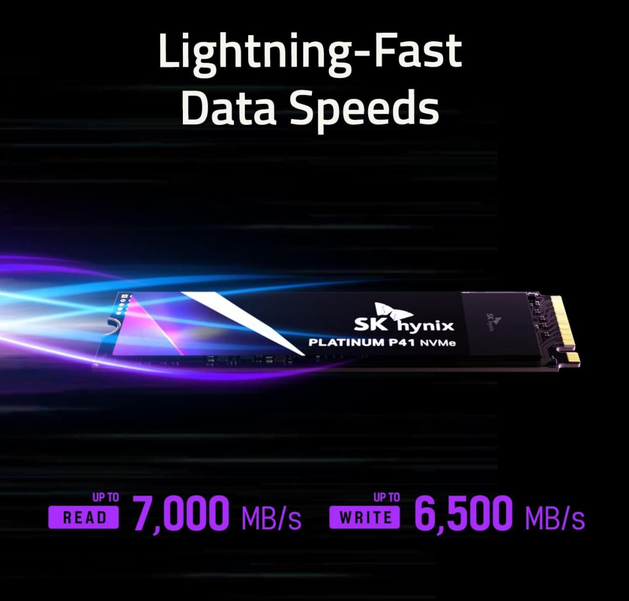 2TB SK hynix Platinum P41 PCIe NVMe Gen4 M.2 2280