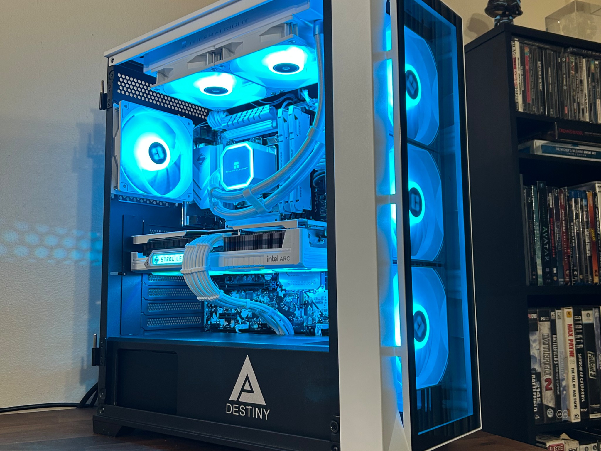 *HOLIDAY SALE* ARC B580 12GB | Intel i5 12400F | 1TB SSD | 32GB DDR4 | The ARC Legend