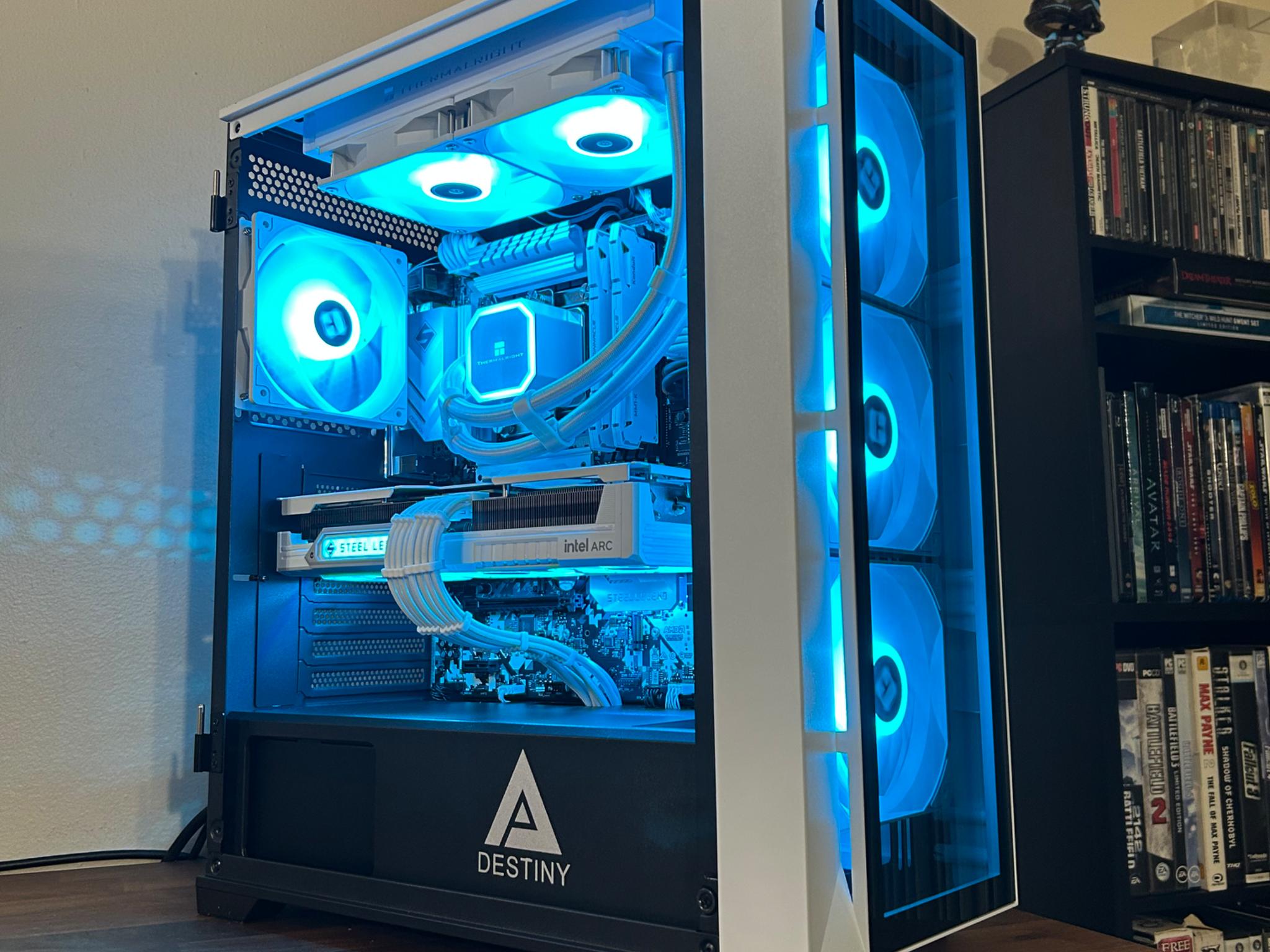 *HOLIDAY SALE* ARC B580 12GB | Intel i5 12400F | 1TB SSD | 32GB DDR4 | The ARC Legend