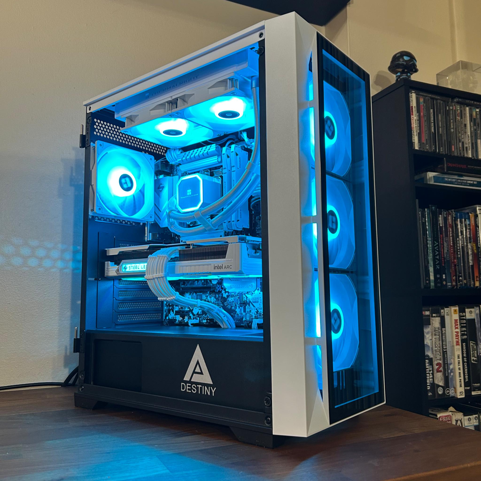 *HOLIDAY SALE* ARC B580 12GB | Intel i5 12400F | 1TB SSD | 32GB DDR4 | The ARC Legend