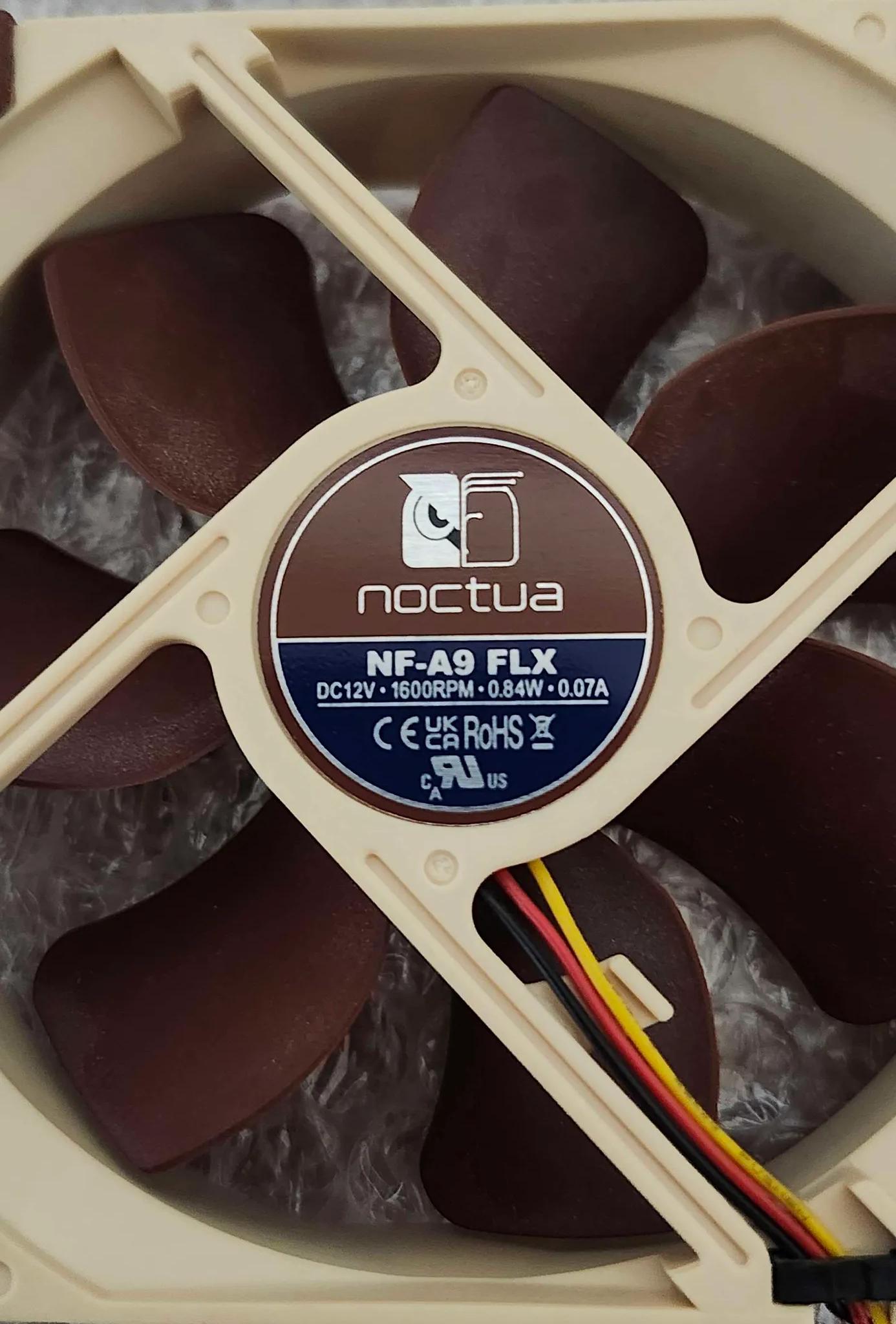 Noctua classic 92mm(3-pin)