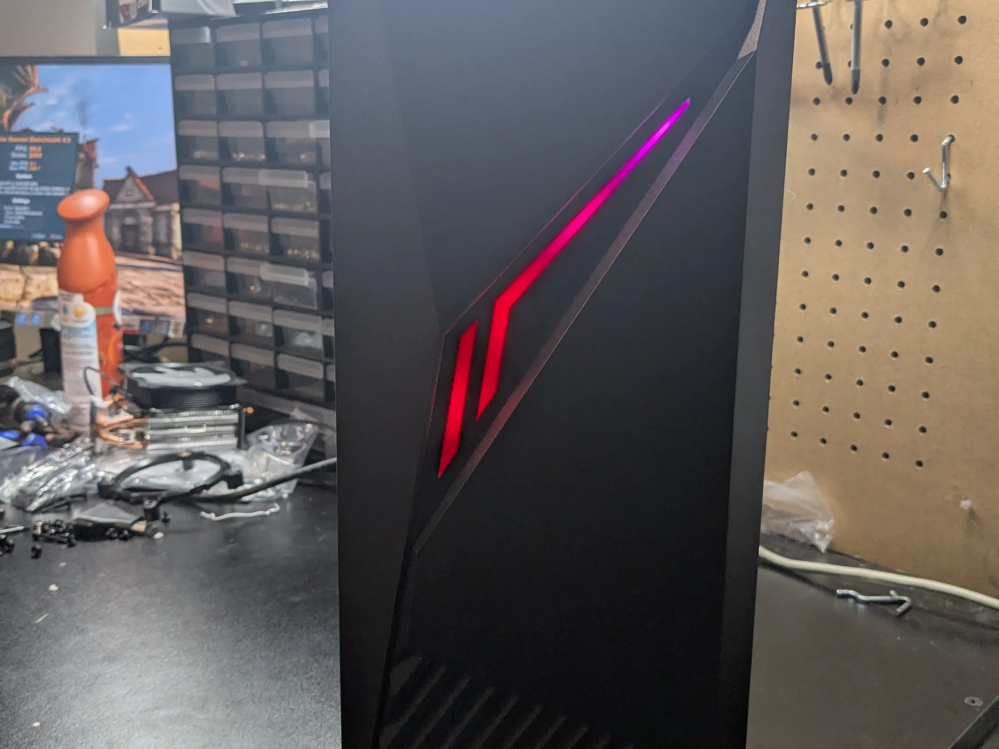 100 FPS Fortnite | 180 Day Warranty | i5-4570S, 16GB RAM, 480GB SSD, RX 480 8GB, RGB, Wifi, Win10