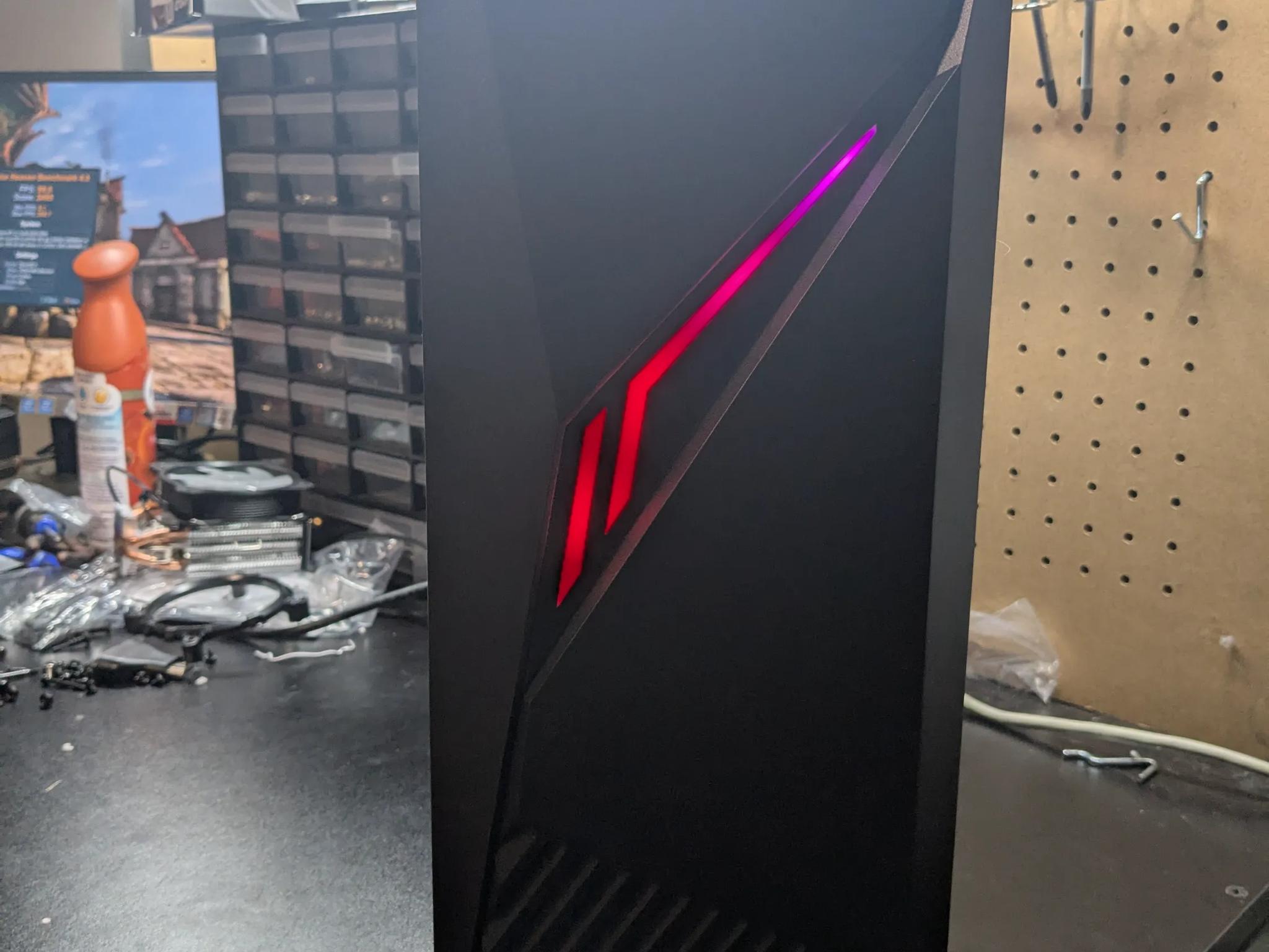 100 FPS Fortnite | 180 Day Warranty | i5-4570S, 16GB RAM, 480GB SSD, RX 480 8GB, RGB, Wifi, Win10