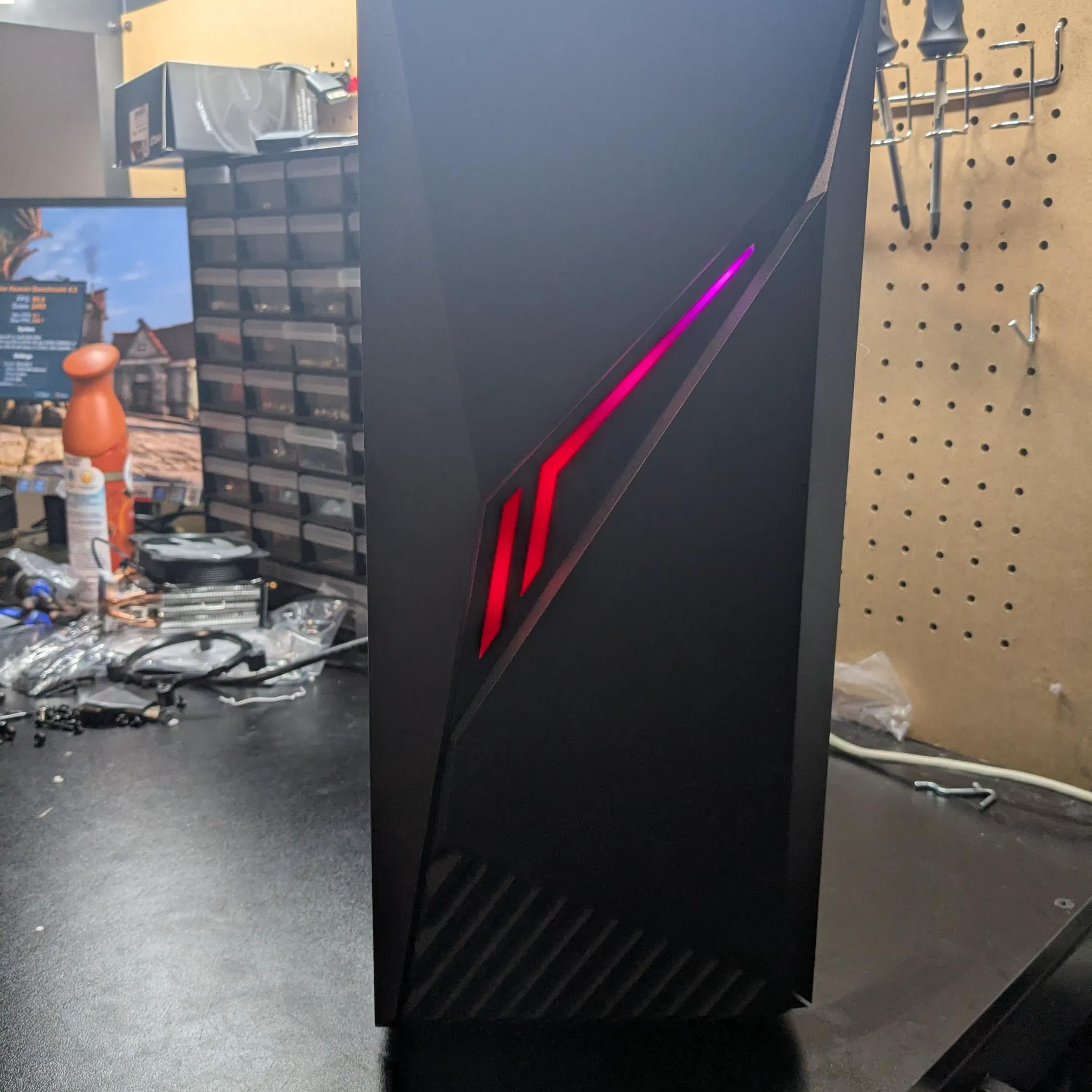 100 FPS Fortnite | 180 Day Warranty | i5-4570S, 16GB RAM, 480GB SSD, RX 480 8GB, RGB, Wifi, Win10