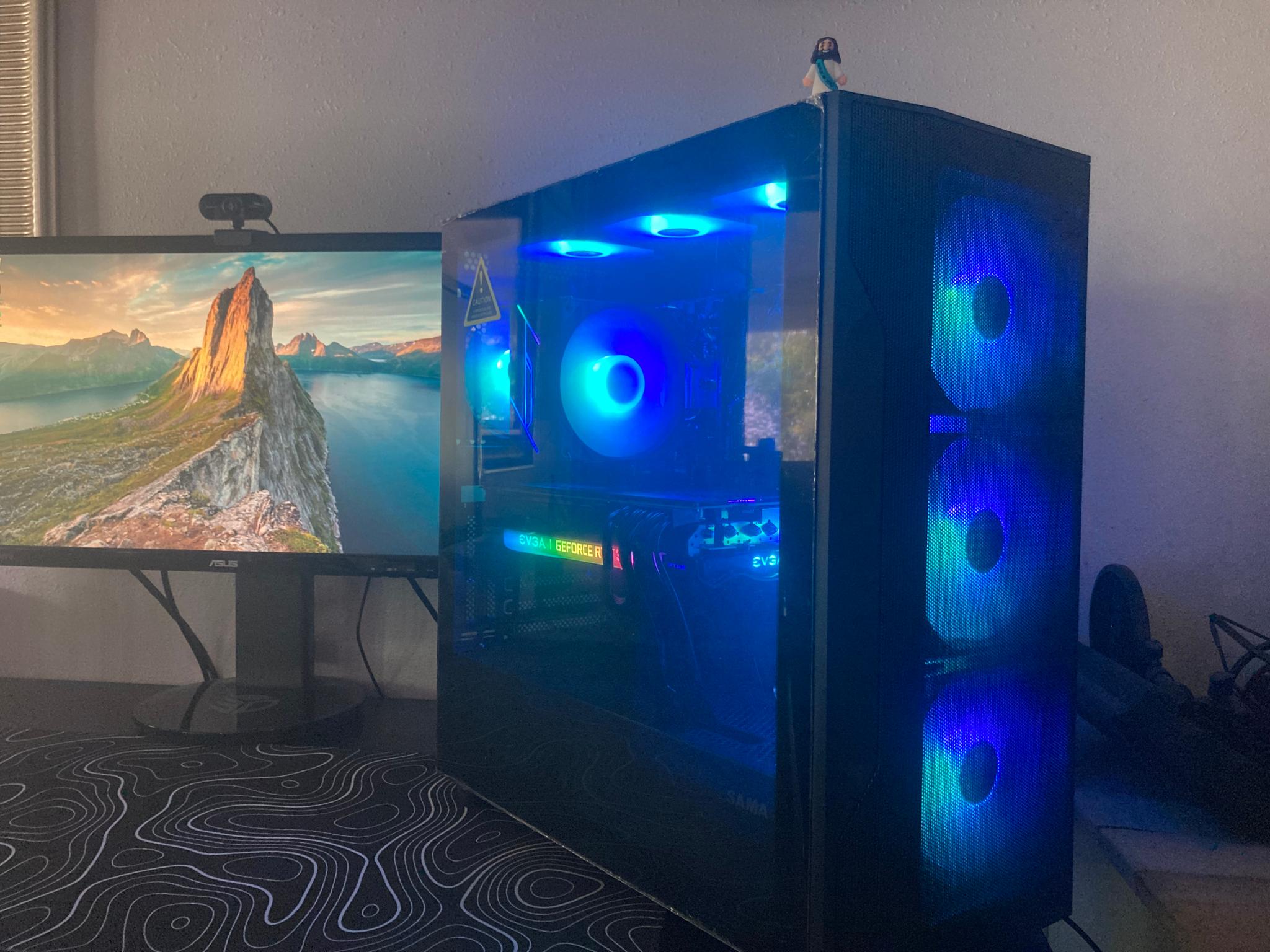 Gaming PC – RTX 3080 | Ryzen 7500x3d | +Keyboard & Mouse | Ready to Play