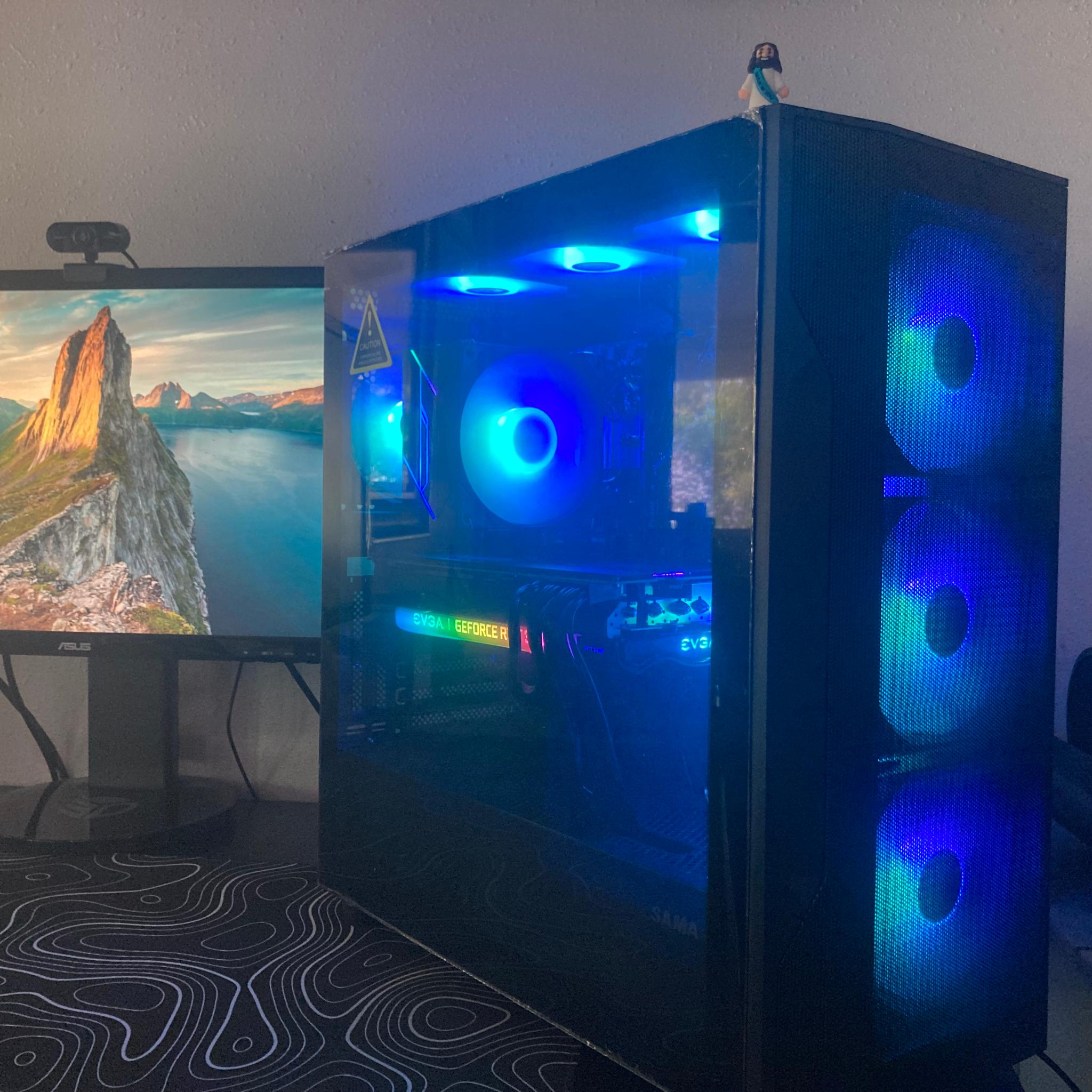Gaming PC – RTX 3080 | Ryzen 7500x3d | +Keyboard & Mouse | Ready to Play