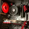 Entry Level Black/Red Gaming PC (RX 570 + Ryzen 5 2400g)