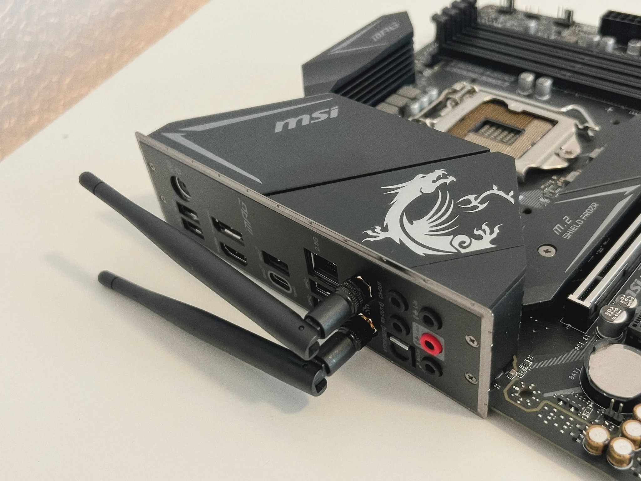 MPG Z490M GAMING EDGE WIFI