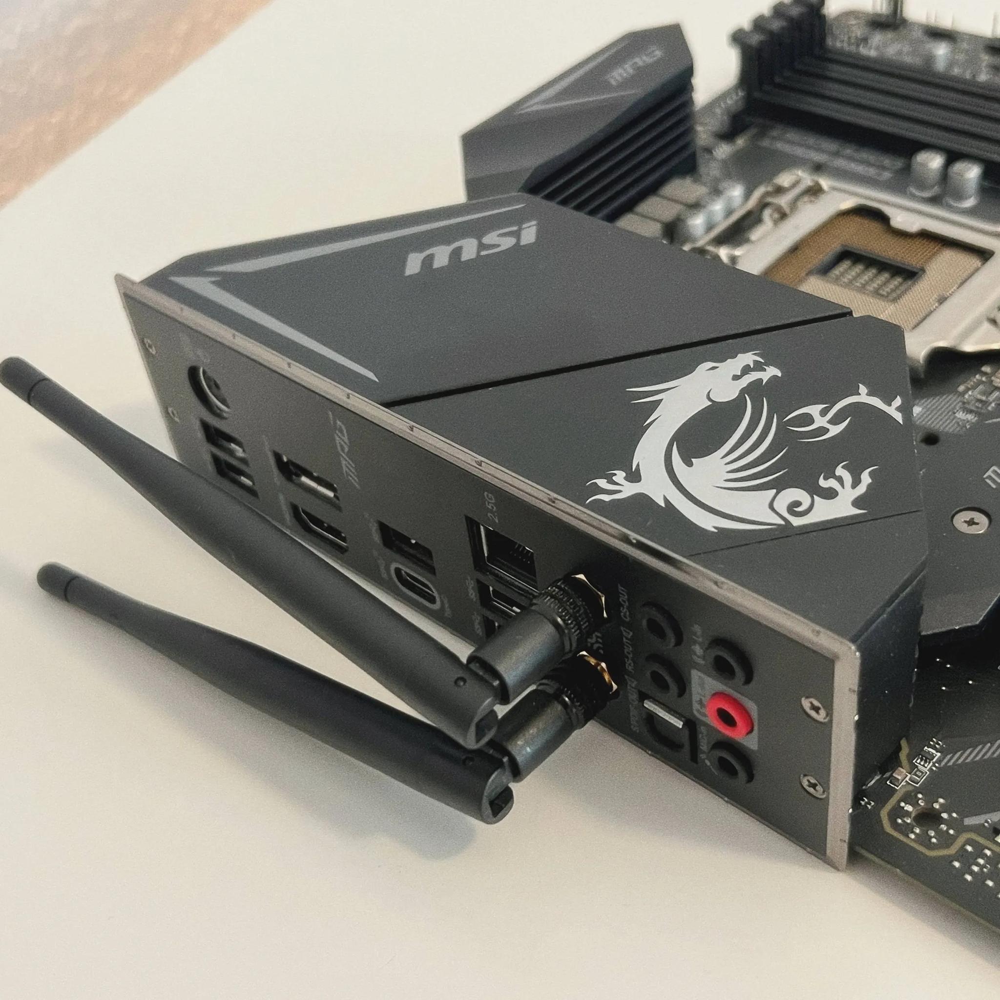 MPG Z490M GAMING EDGE WIFI