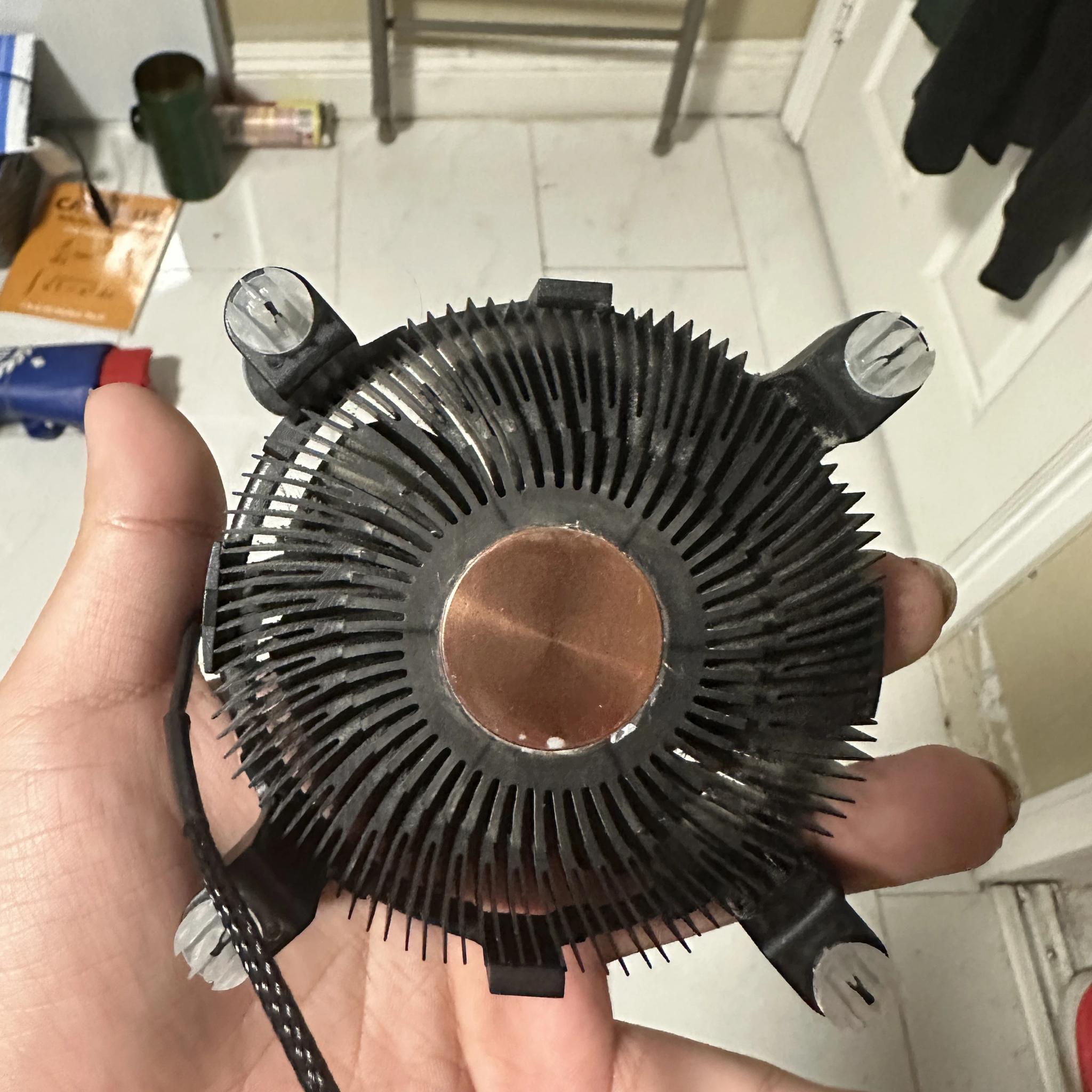 Intel i7-10700F + Stock Cooler up for sale!
