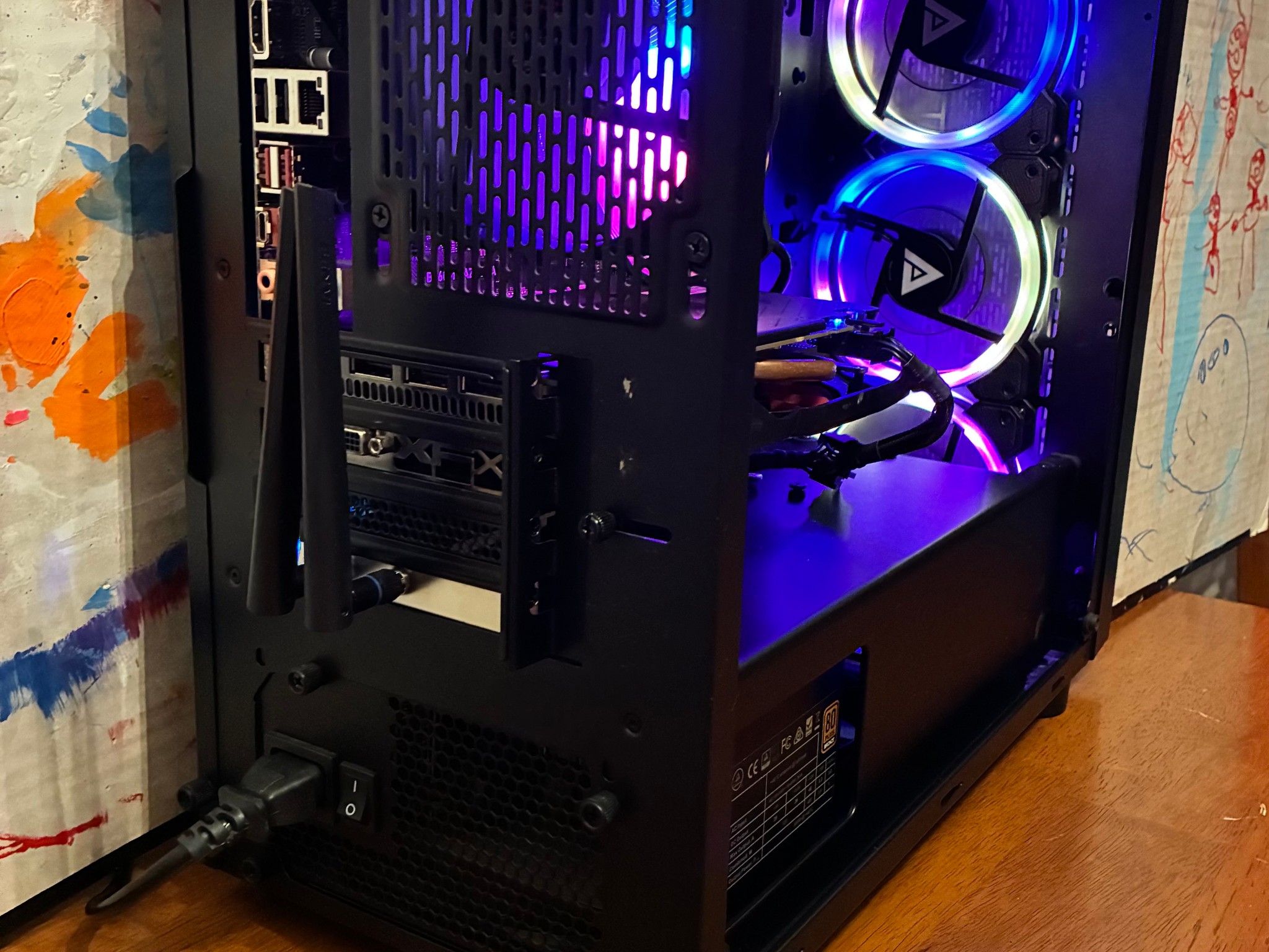 GAMING PC/I5-8400/RX 570 8G/1.2TB/16GB DDR4