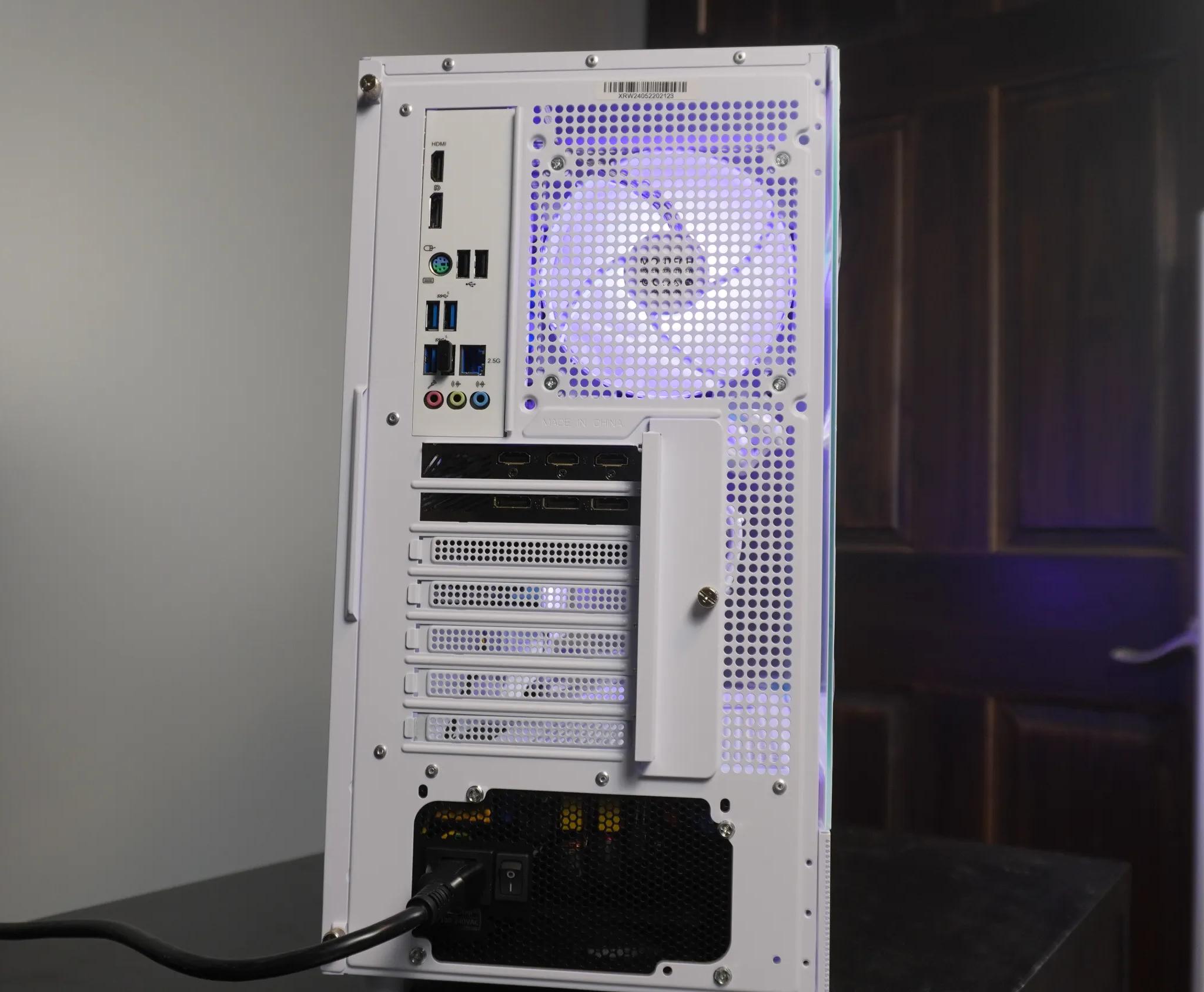 🤍WHITE BEAST🤍 1440p/1080p MACHINE 💚RTX 3070 🧡Ryzen 7 5700x | 1TB NVME ‼ | 32GB DDR4 ‼  | WIFI ‼